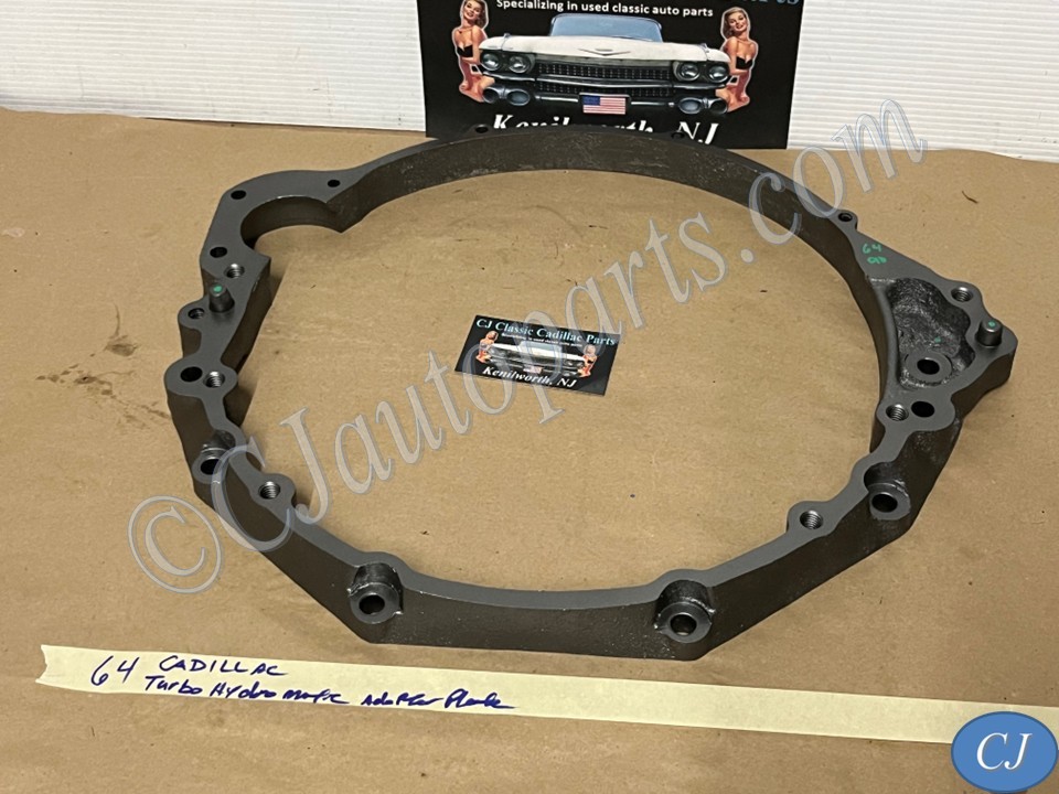 OEM 1964 64 Cadillac Deville Eldorado Fleetwood 429 Engine TURBO HYDRAMATIC TRANSMISSION TH400 ADAPTER PLATE #3513193