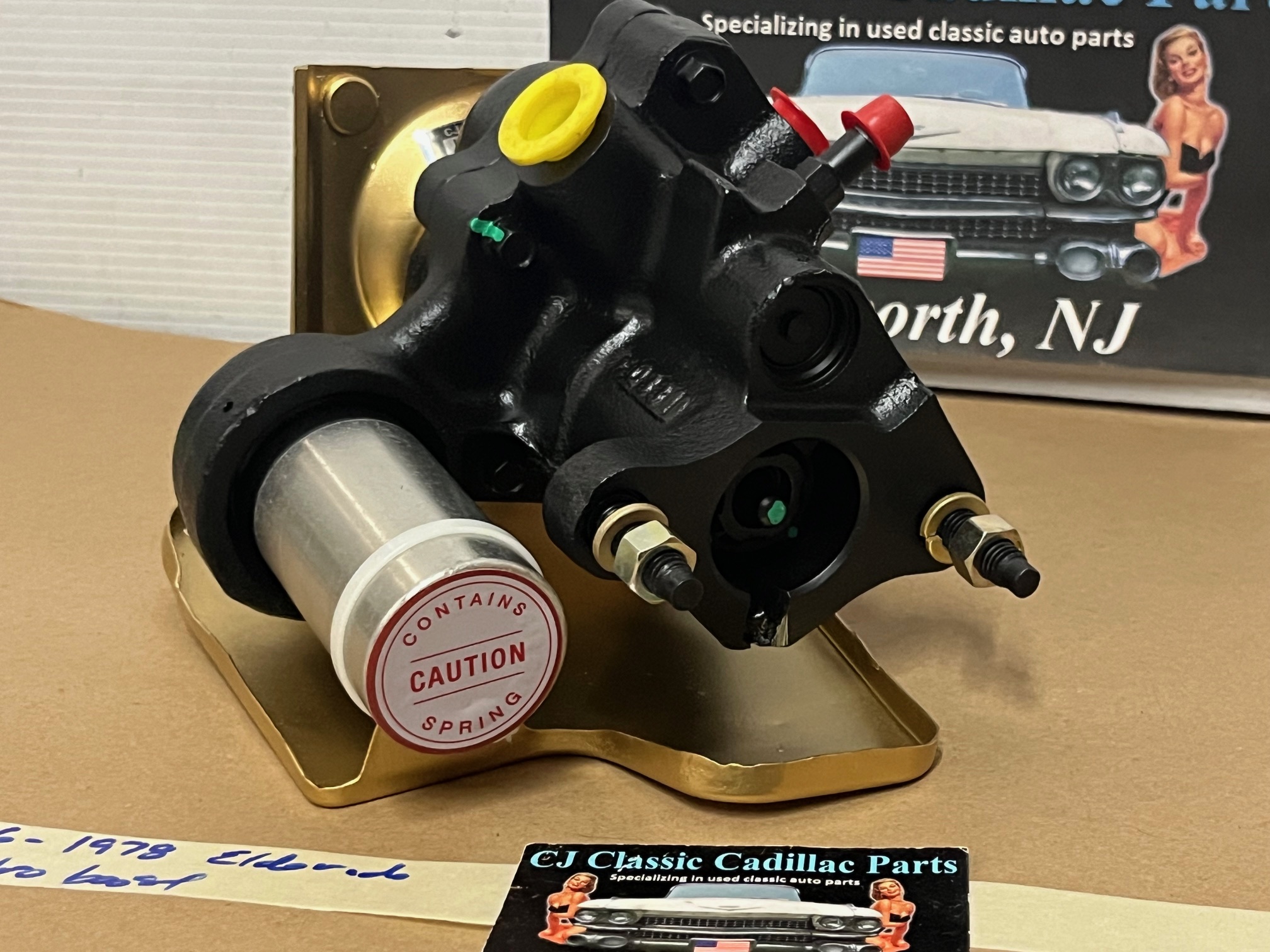 REBUILT ORIGINAL 1976 1977 1978 CADILLAC ELDORADO 1976 FLEETWOOD COMMERCIAL CHASSIS POWER BRAKE HYDROBOOST BOOSTER UNIT - Image 2