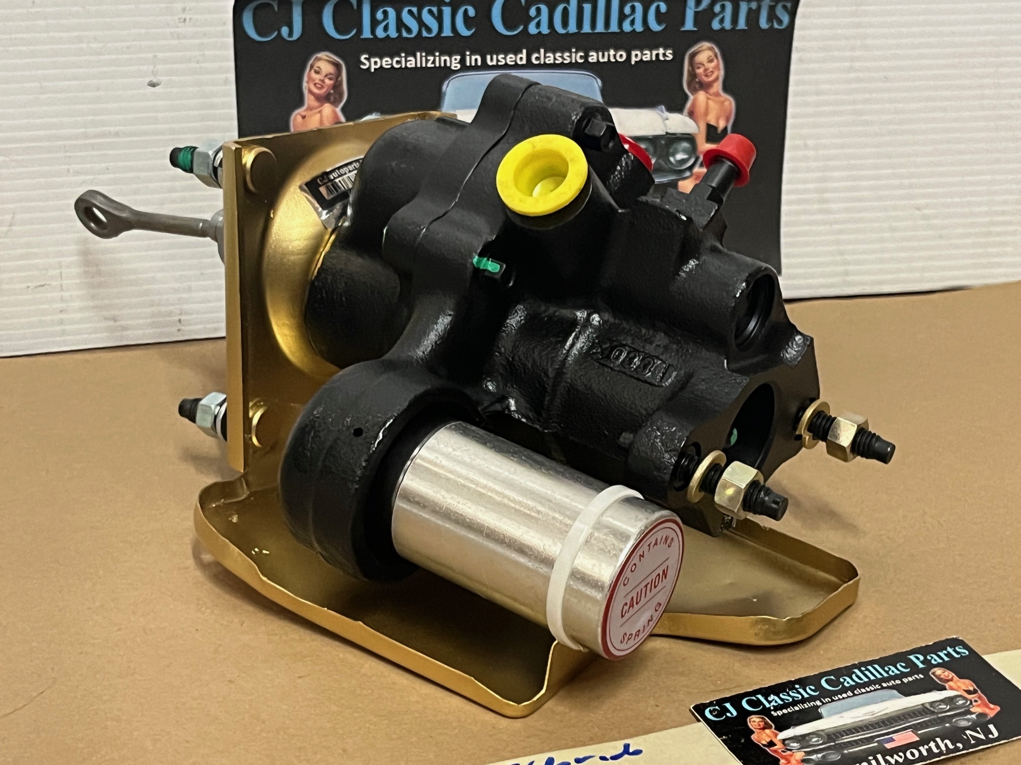 REBUILT ORIGINAL 1976 1977 1978 CADILLAC ELDORADO 1976 FLEETWOOD COMMERCIAL CHASSIS POWER BRAKE HYDROBOOST BOOSTER UNIT - Image 3