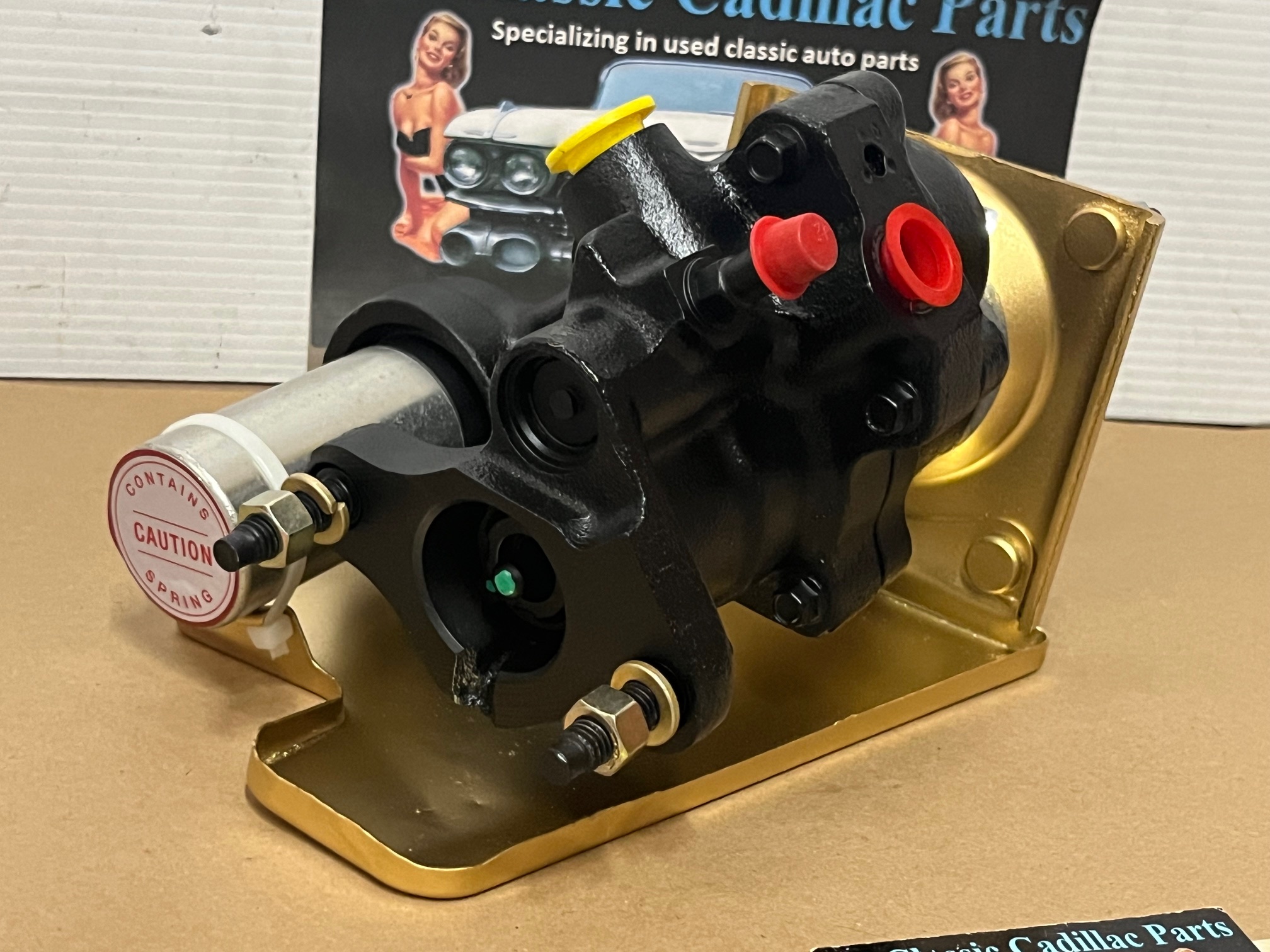 REBUILT ORIGINAL 1976 1977 1978 CADILLAC ELDORADO 1976 FLEETWOOD COMMERCIAL CHASSIS POWER BRAKE HYDROBOOST BOOSTER UNIT - Image 8