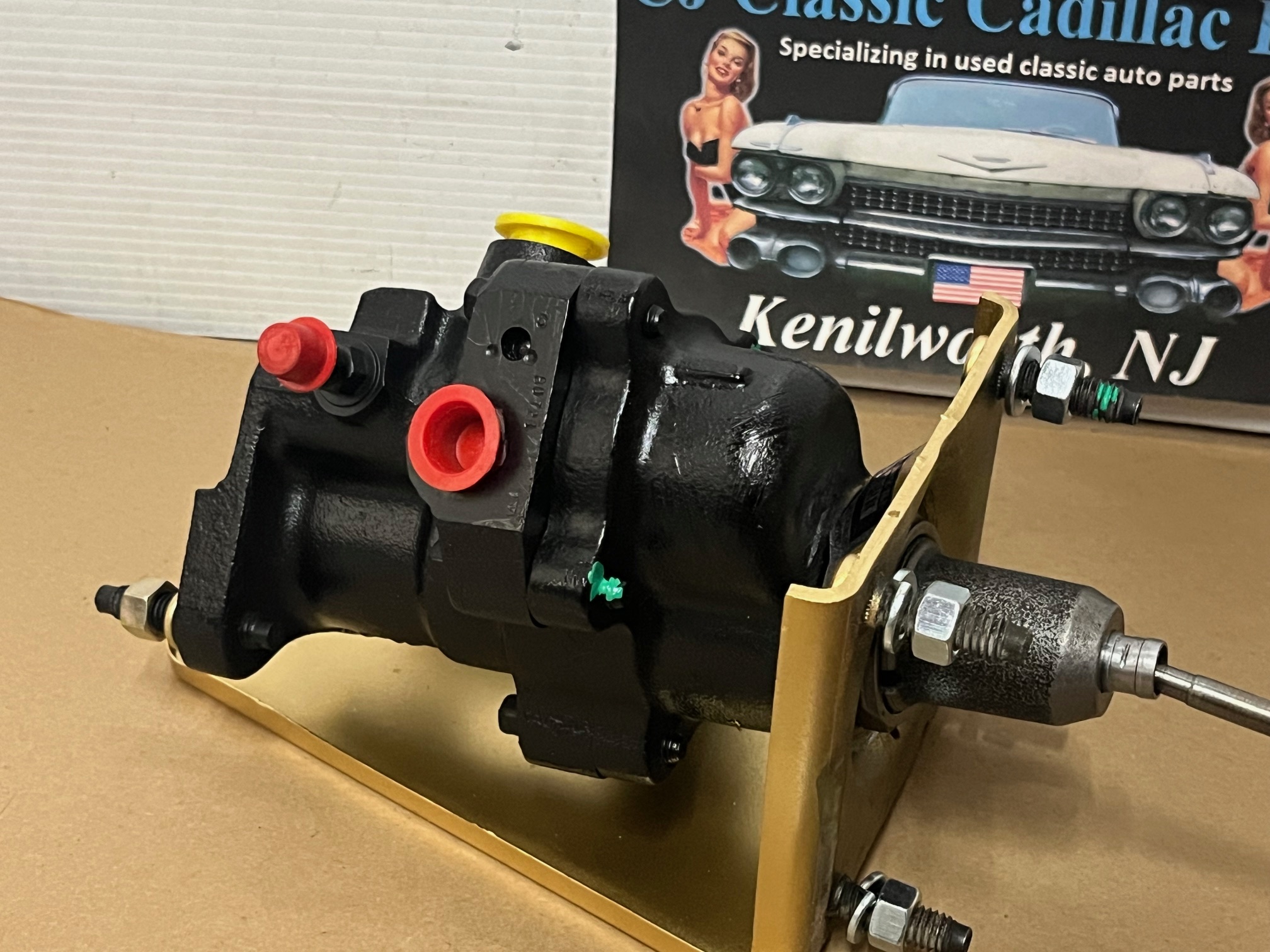 REBUILT ORIGINAL 1976 1977 1978 CADILLAC ELDORADO 1976 FLEETWOOD COMMERCIAL CHASSIS POWER BRAKE HYDROBOOST BOOSTER UNIT - Image 9