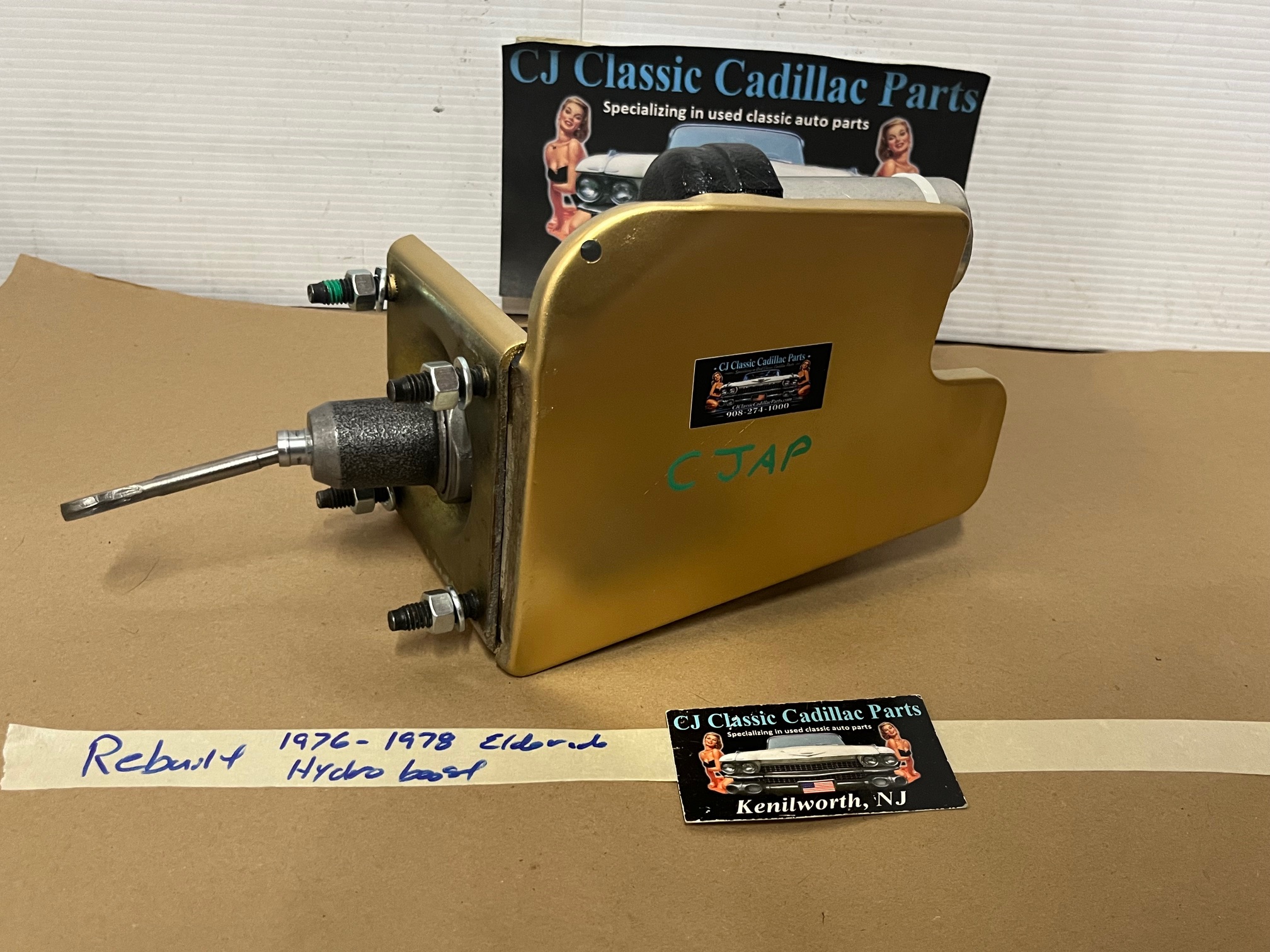 REBUILT ORIGINAL 1976 1977 1978 CADILLAC ELDORADO 1976 FLEETWOOD COMMERCIAL CHASSIS POWER BRAKE HYDROBOOST BOOSTER UNIT - Image 11