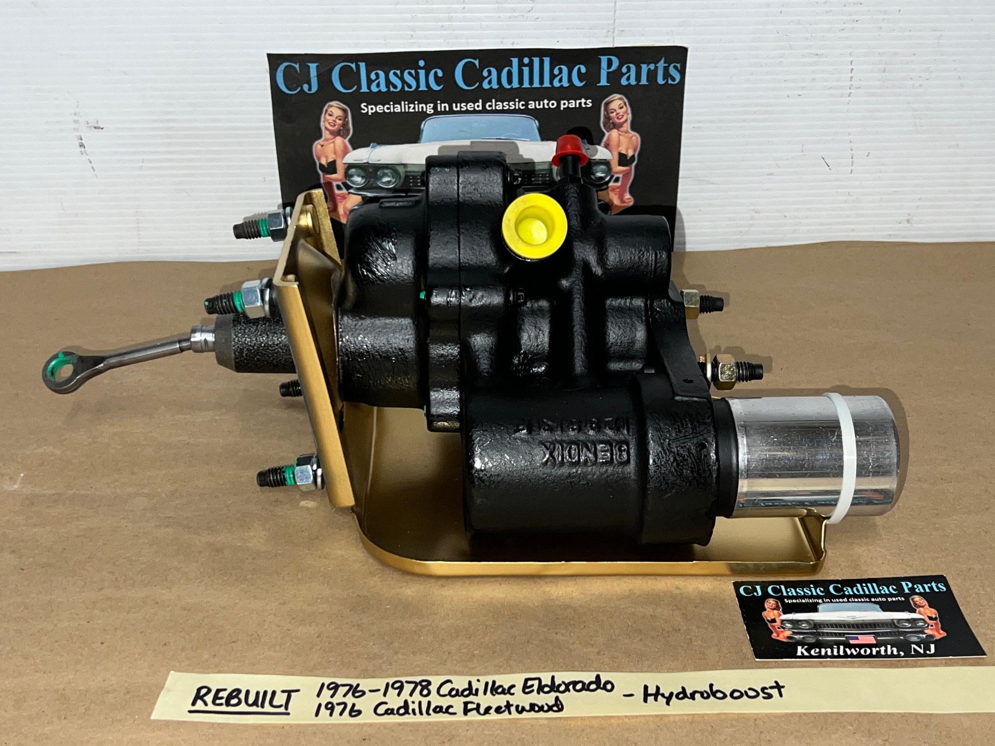 REBUILT ORIGINAL 1976 1977 1978 CADILLAC ELDORADO 1976 FLEETWOOD COMMERCIAL CHASSIS POWER BRAKE HYDROBOOST BOOSTER UNIT - Image 3
