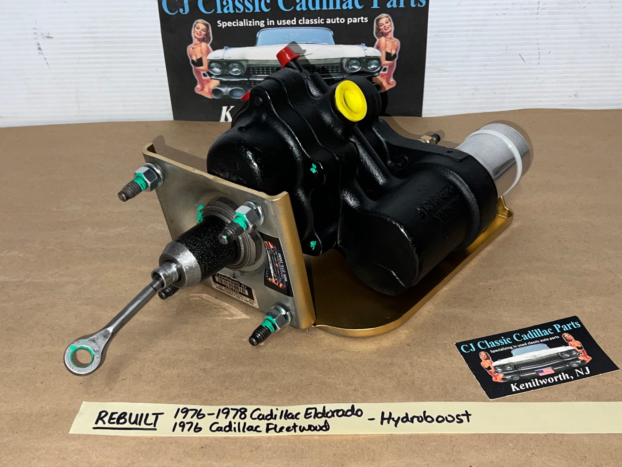 REBUILT ORIGINAL 1976 1977 1978 CADILLAC ELDORADO 1976 FLEETWOOD COMMERCIAL CHASSIS POWER BRAKE HYDROBOOST BOOSTER UNIT - Image 5