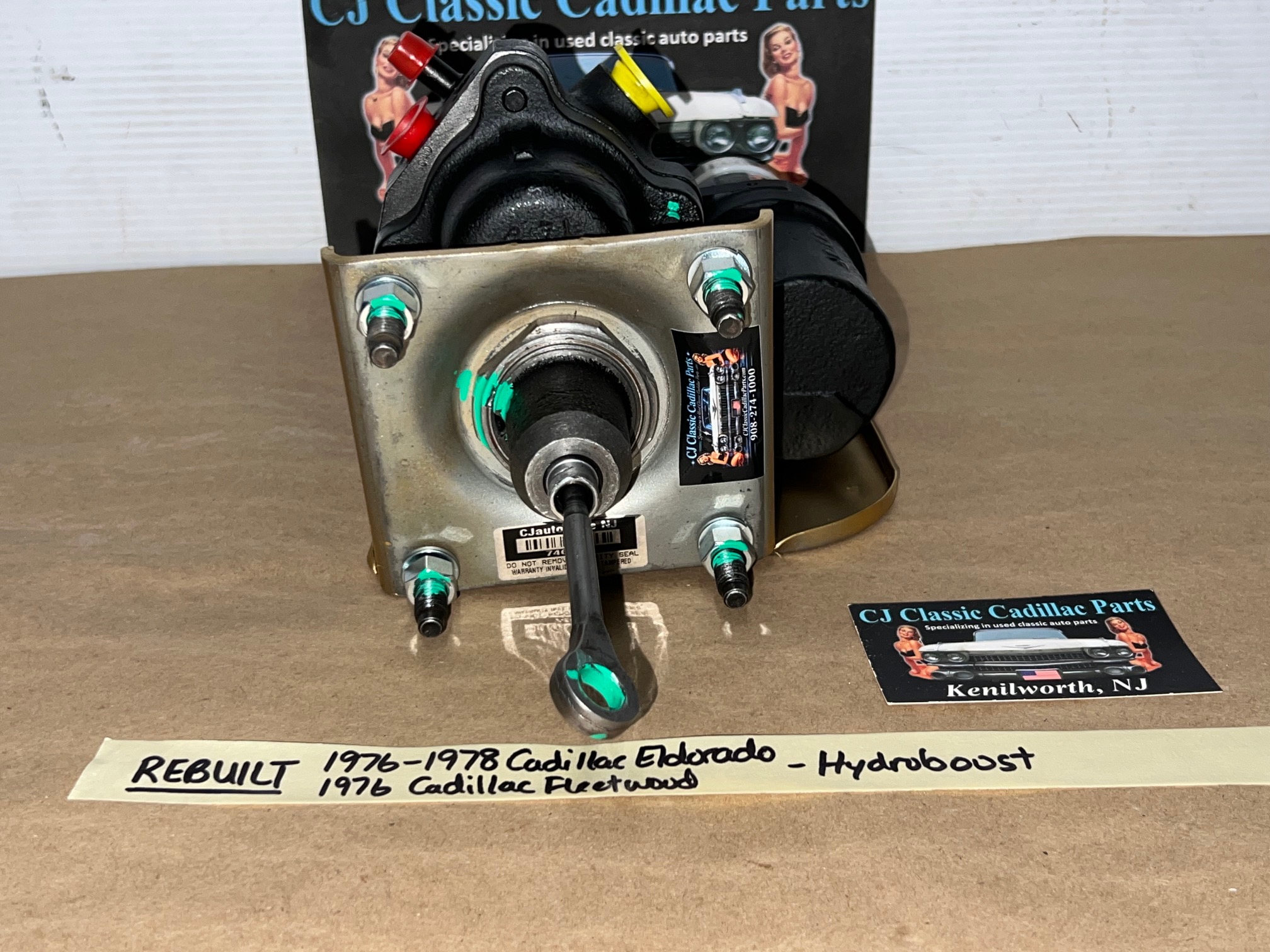 REBUILT ORIGINAL 1976 1977 1978 CADILLAC ELDORADO 1976 FLEETWOOD COMMERCIAL CHASSIS POWER BRAKE HYDROBOOST BOOSTER UNIT - Image 6