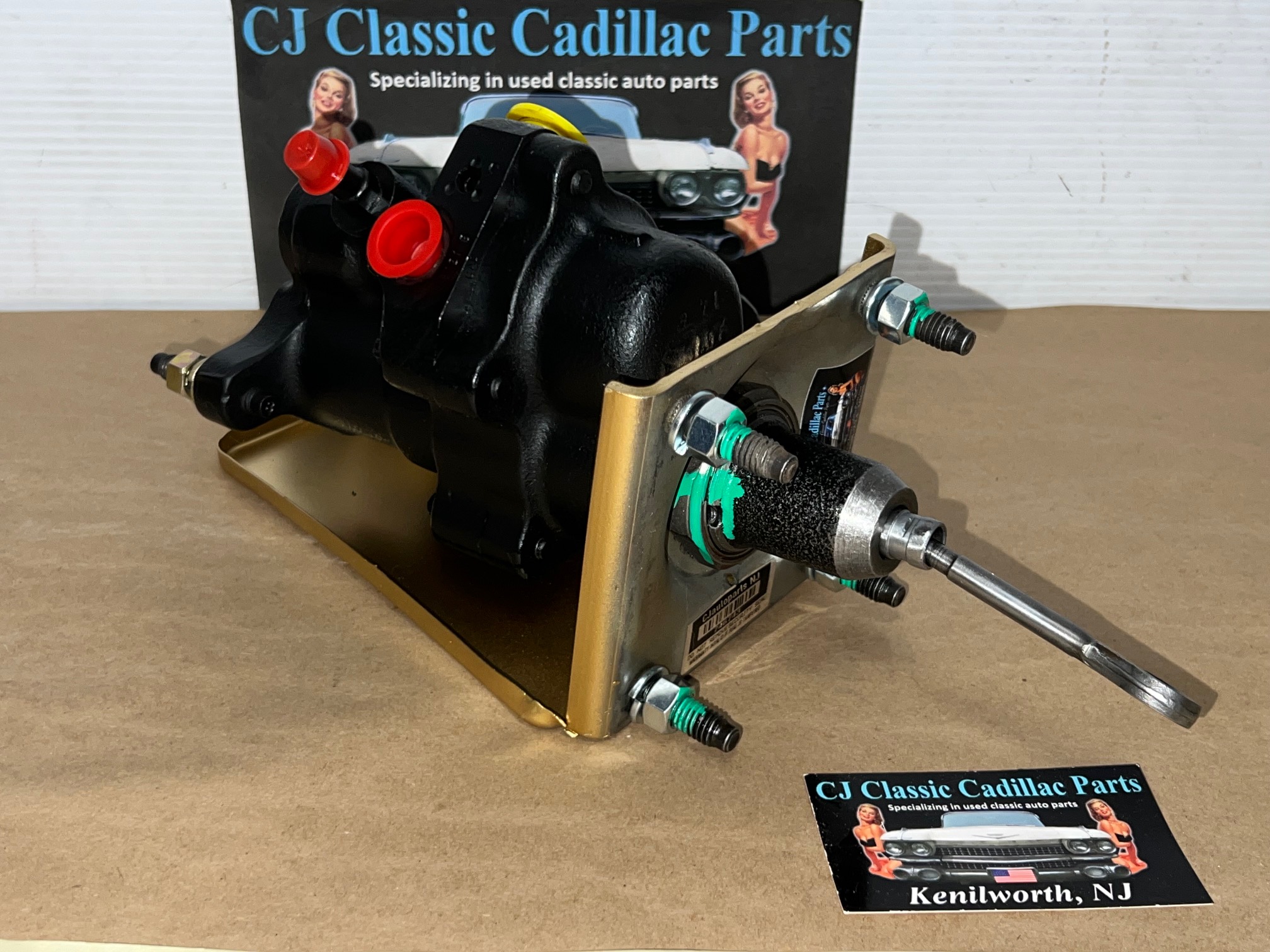 REBUILT ORIGINAL 1976 1977 1978 CADILLAC ELDORADO 1976 FLEETWOOD COMMERCIAL CHASSIS POWER BRAKE HYDROBOOST BOOSTER UNIT - Image 8