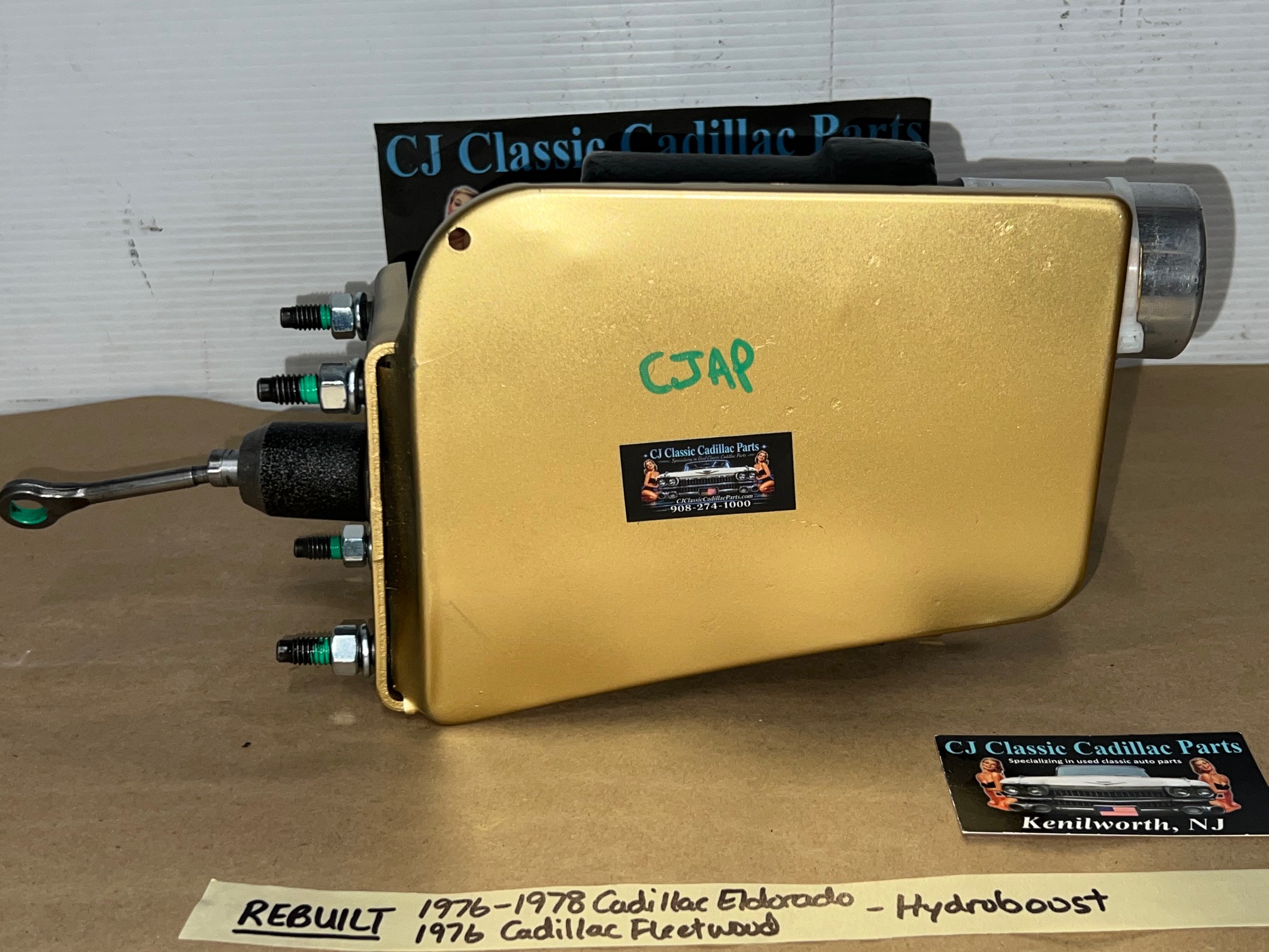 REBUILT ORIGINAL 1976 1977 1978 CADILLAC ELDORADO 1976 FLEETWOOD COMMERCIAL CHASSIS POWER BRAKE HYDROBOOST BOOSTER UNIT - Image 13