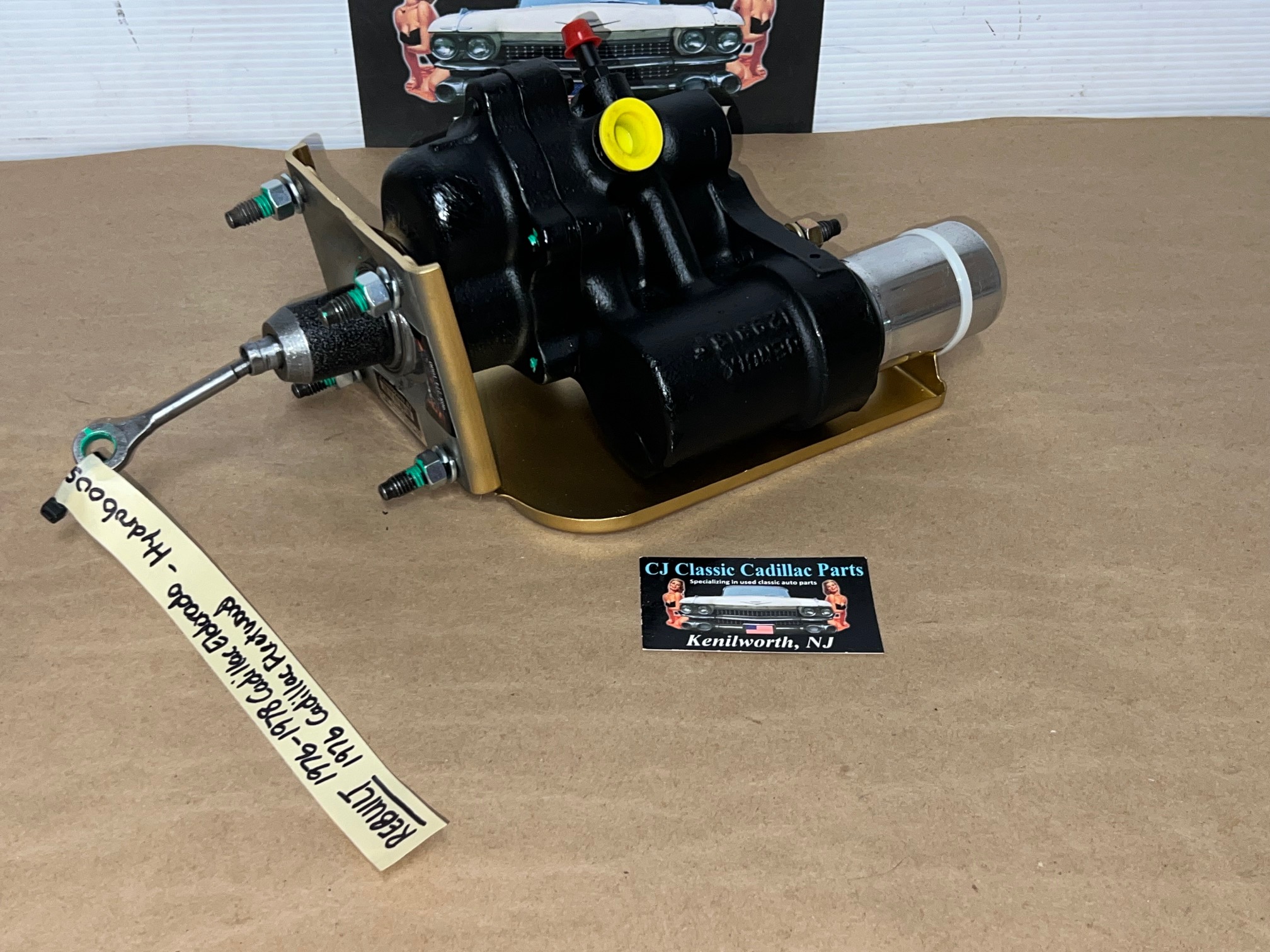 REBUILT ORIGINAL 1976 1977 1978 CADILLAC ELDORADO 1976 FLEETWOOD COMMERCIAL CHASSIS POWER BRAKE HYDROBOOST BOOSTER UNIT - Image 14