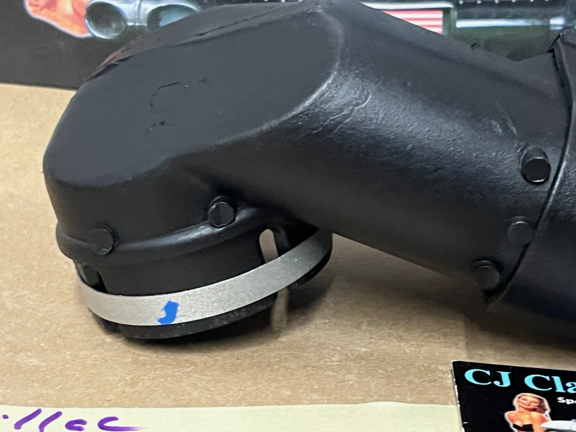 OEM 1971 1972 1973 1974 1975 1976 1977 1978 1979 CADILLAC DEVILLE FLEETWOOD ELDORADO 472/500/425 AIR CLEANER HEAT RISER TUBE PLASTIC ELBOW #1498546/#1498547 - Image 9