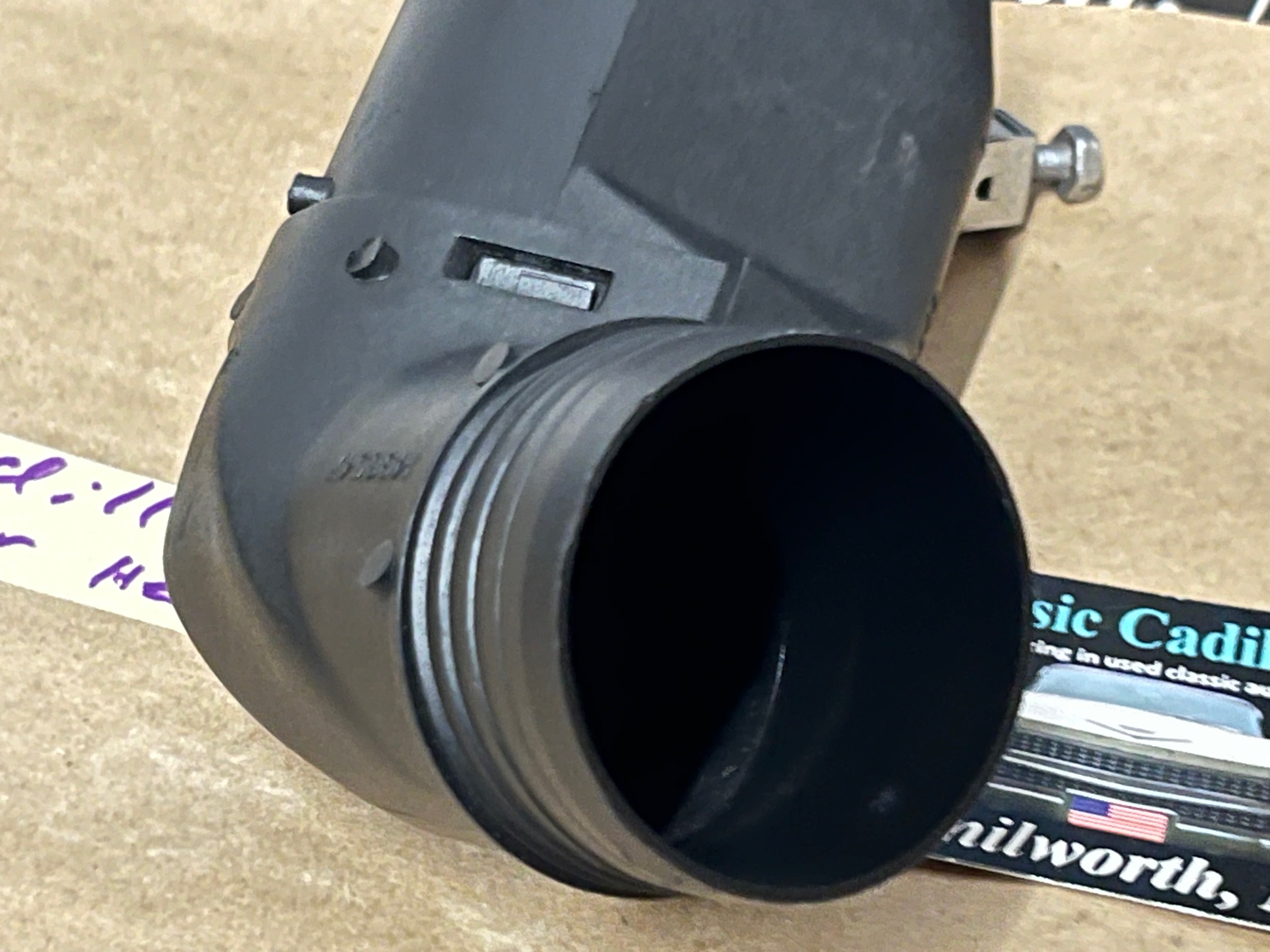 OEM 1971 1972 1973 1974 1975 1976 1977 1978 1979 CADILLAC DEVILLE FLEETWOOD ELDORADO 472/500/425 AIR CLEANER HEAT RISER TUBE PLASTIC ELBOW #1498546/#1498547 - Image 11