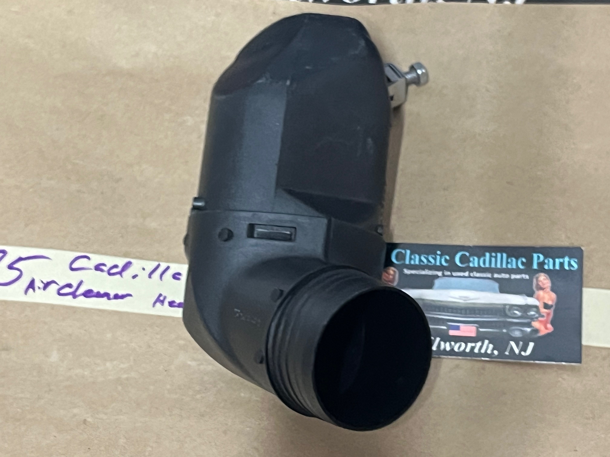 OEM 1971 1972 1973 1974 1975 1976 1977 1978 1979 CADILLAC DEVILLE FLEETWOOD ELDORADO 472/500/425 AIR CLEANER HEAT RISER TUBE PLASTIC ELBOW #1498546/#1498547 - Image 12
