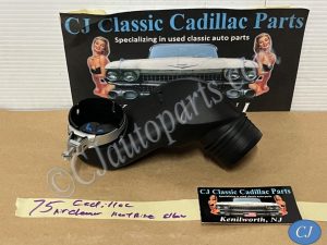 OEM 1971 1972 1973 1974 1975 1976 1977 1978 1979 CADILLAC DEVILLE FLEETWOOD ELDORADO 472/500/425 AIR CLEANER HEAT RISER TUBE PLASTIC ELBOW #1498546/#1498547