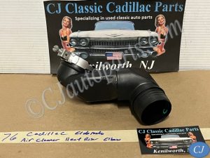 OEM 1971 1972 1973 1974 1975 1976 1977 1978 1979 CADILLAC DEVILLE FLEETWOOD ELDORADO 472/500/425 AIR CLEANER HEAT RISER TUBE PLASTIC ELBOW #1498546/#1498547