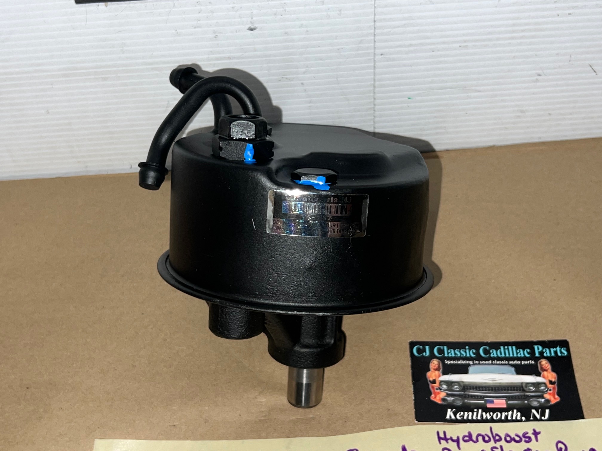 REBUILT 1976 1977 1978 CADILLAC ELDORADO HYDROBOOST HYDRAULIC POWER STEERING PUMP WITH FACTORY ORIGINAL RESERVOIR - Image 12