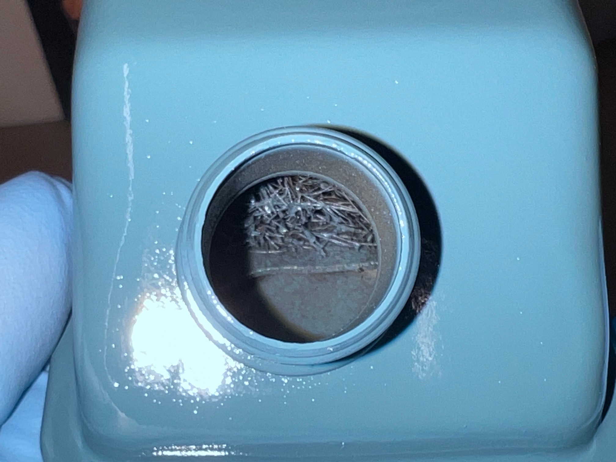RESTORED 1971 1972 1973 1974 1975 1976 1977 1978 1979 Cadillac Deville Fleetwood Eldorado Calais 425/472/500 ENGINE AIR CLEANER VALVE COVER OIL BREATHER #1498445 - Image 14
