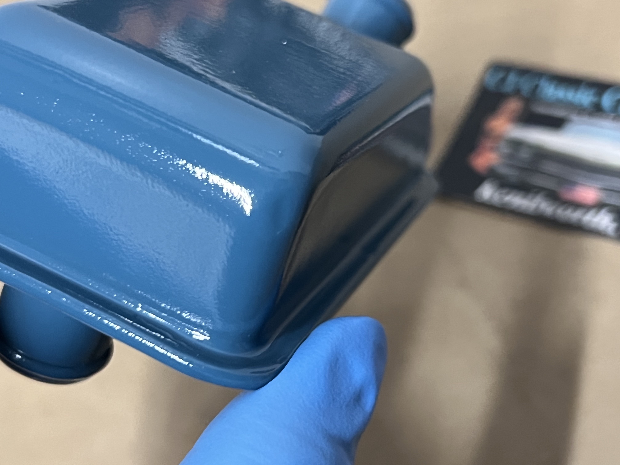 RESTORED 1971 1972 1973 1974 1975 1976 1977 1978 1979 Cadillac Deville Fleetwood Eldorado Calais 425/472/500 ENGINE AIR CLEANER VALVE COVER OIL BREATHER #1498445 - Image 16