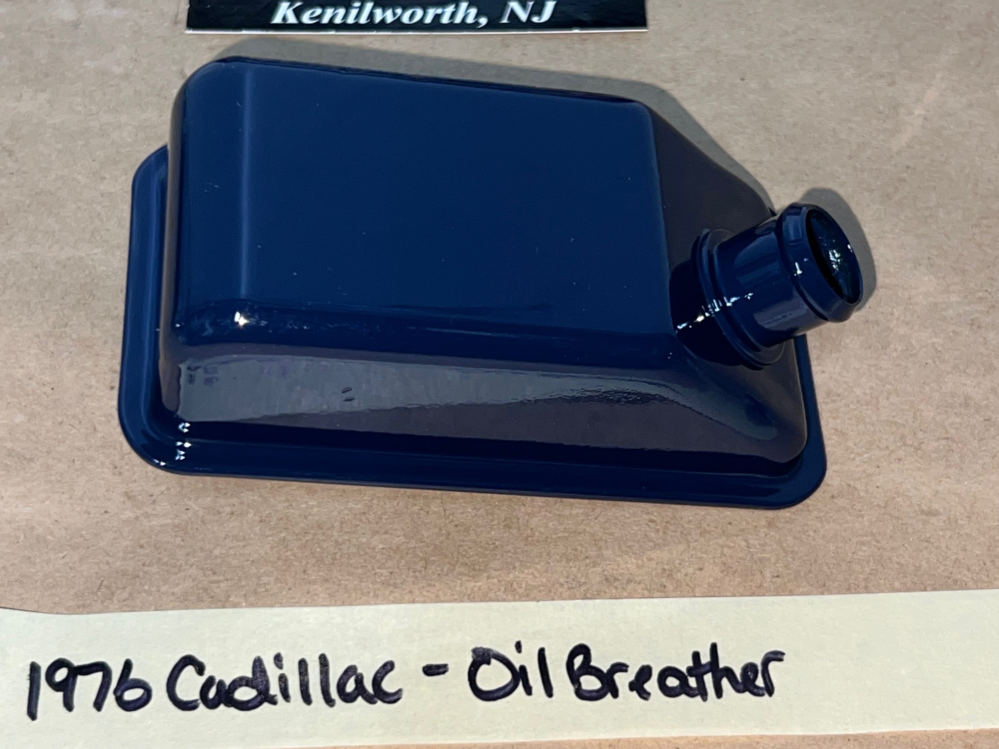 RESTORED 1971 1972 1973 1974 1975 1976 1977 1978 1979 Cadillac Eldorado Deville Fleetwood Calais 425/472/500 ENGINE AIR CLEANER VALVE COVER OIL BREATHER #1498445 - Image 5