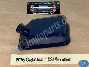 RESTORED 1971 1972 1973 1974 1975 1976 1977 1978 1979 Cadillac Eldorado Deville Fleetwood Calais 425/472/500 ENGINE AIR CLEANER VALVE COVER OIL BREATHER #1498445