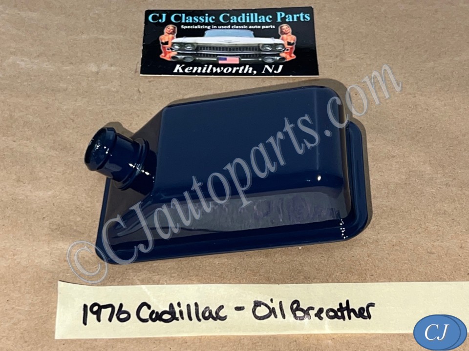 RESTORED 1971 1972 1973 1974 1975 1976 1977 1978 1979 Cadillac Eldorado Deville Fleetwood Calais 425/472/500 ENGINE AIR CLEANER VALVE COVER OIL BREATHER #1498445