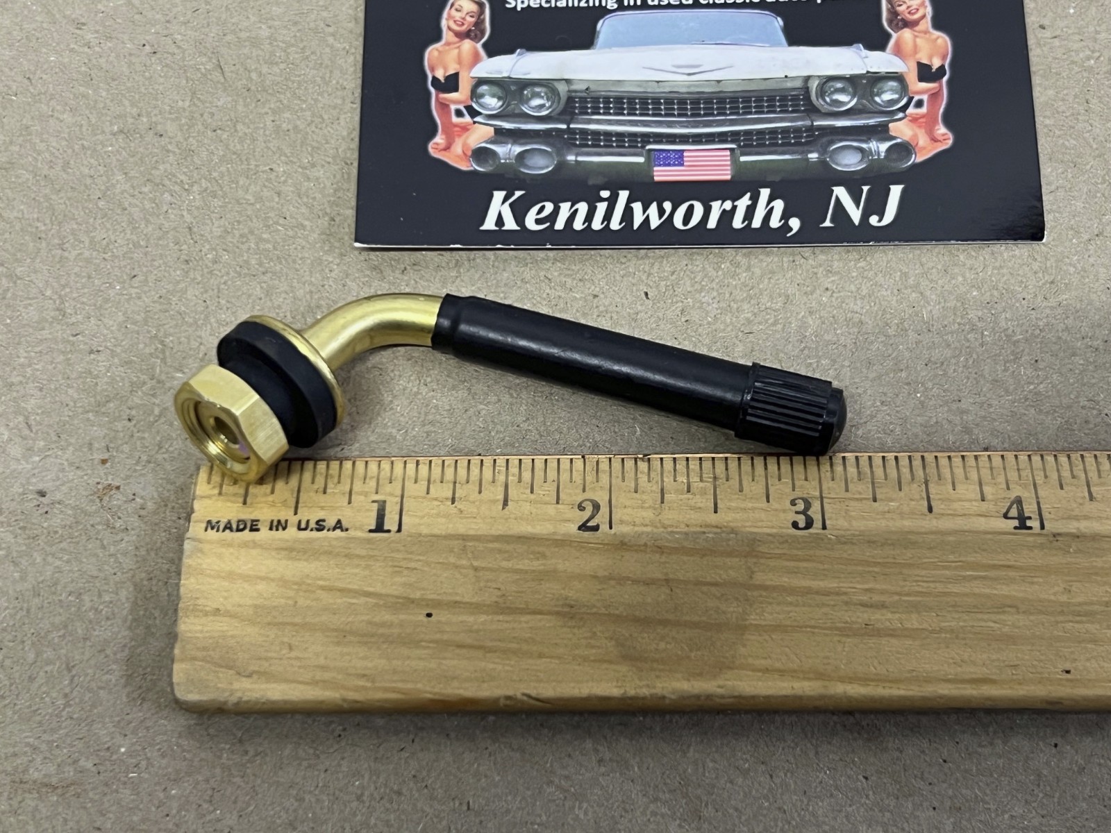 NEW 1968 1969 1970 1971 1972 1973 1974 1975 1976 1977 1978 CADILLAC ELDORADO OLDS TORONADO TIRE WHEEL RIM VALVE STEM (1) - Image 10