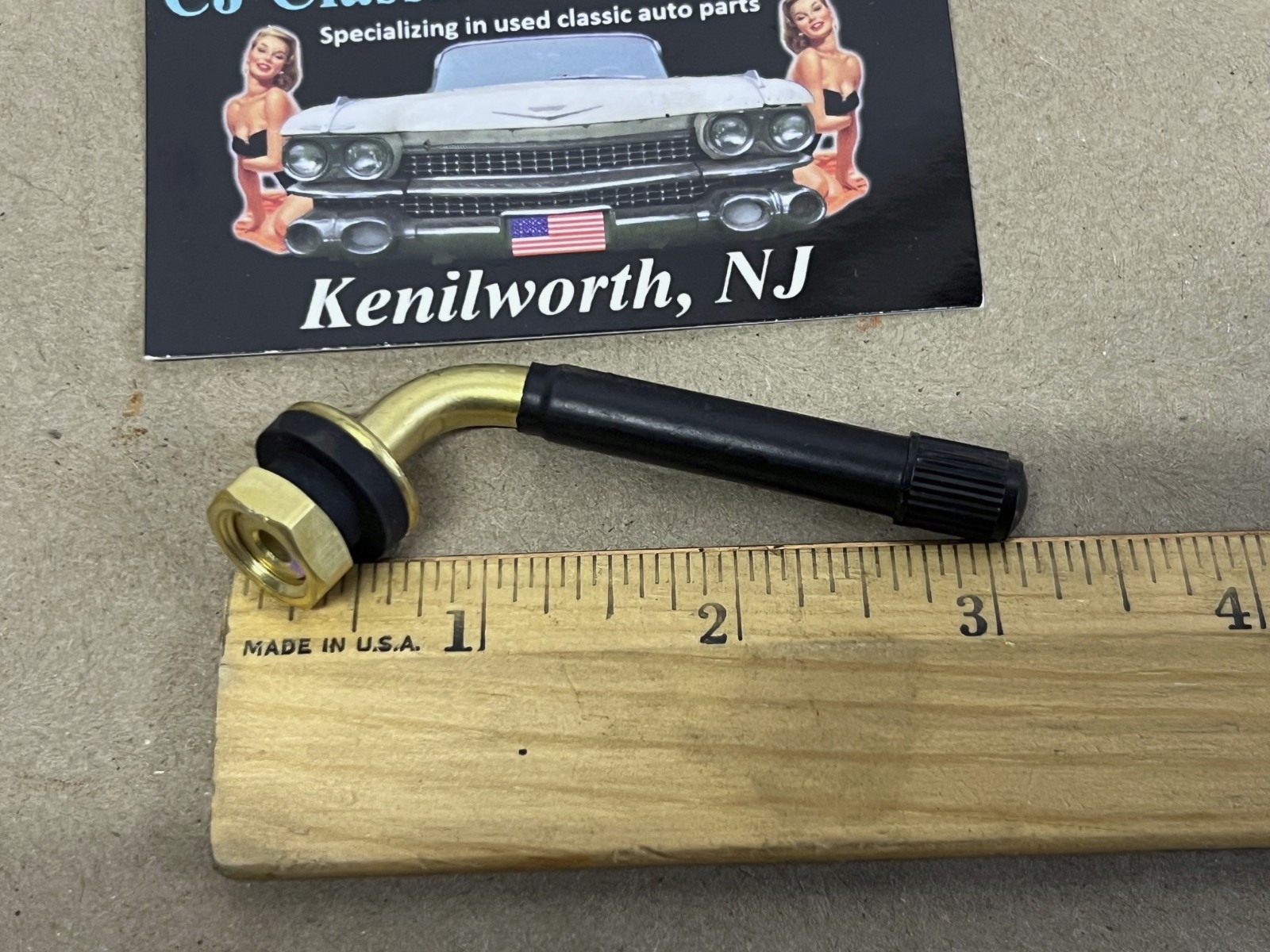 NEW 1968 1969 1970 1971 1972 1973 1974 1975 1976 1977 1978 CADILLAC ELDORADO OLDS TORONADO TIRE WHEEL RIM VALVE STEM (1) - Image 12