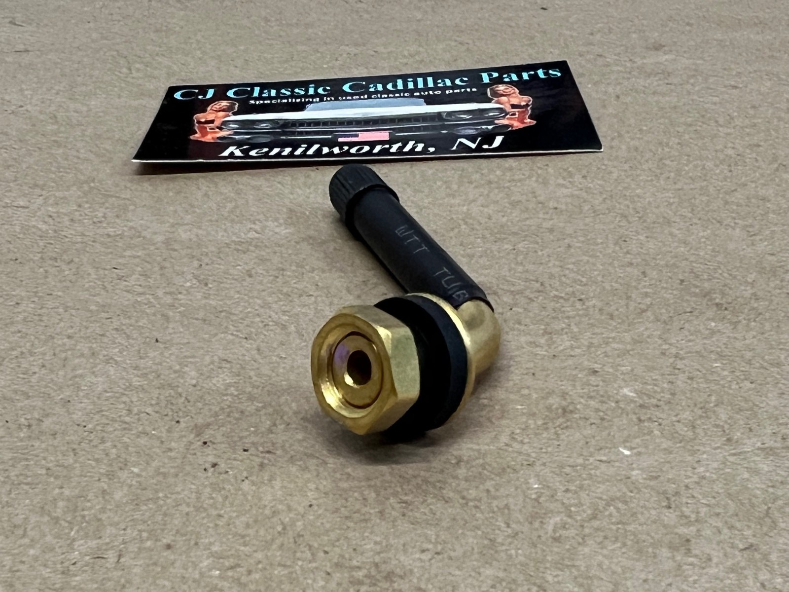 NEW 1968 1969 1970 1971 1972 1973 1974 1975 1976 1977 1978 CADILLAC ELDORADO OLDS TORONADO TIRE WHEEL RIM VALVE STEM (1) - Image 3