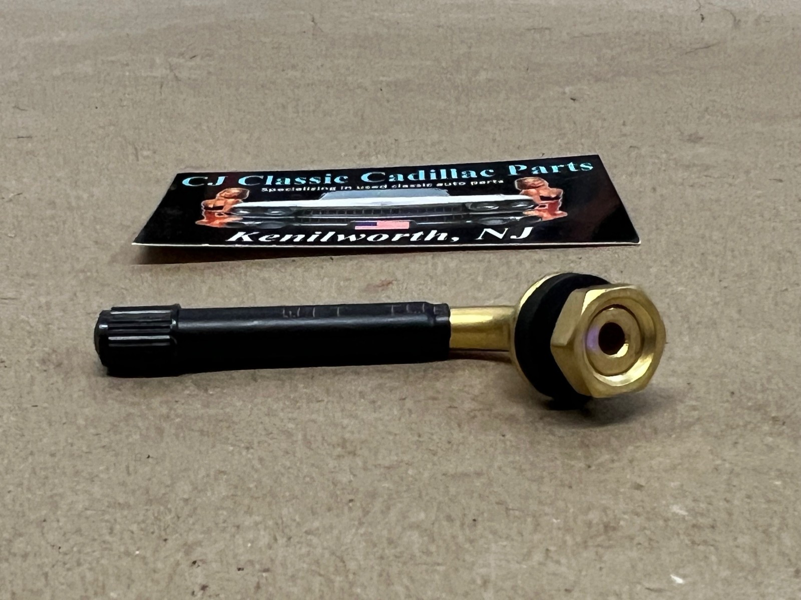 NEW 1968 1969 1970 1971 1972 1973 1974 1975 1976 1977 1978 CADILLAC ELDORADO OLDS TORONADO TIRE WHEEL RIM VALVE STEM (1) - Image 4