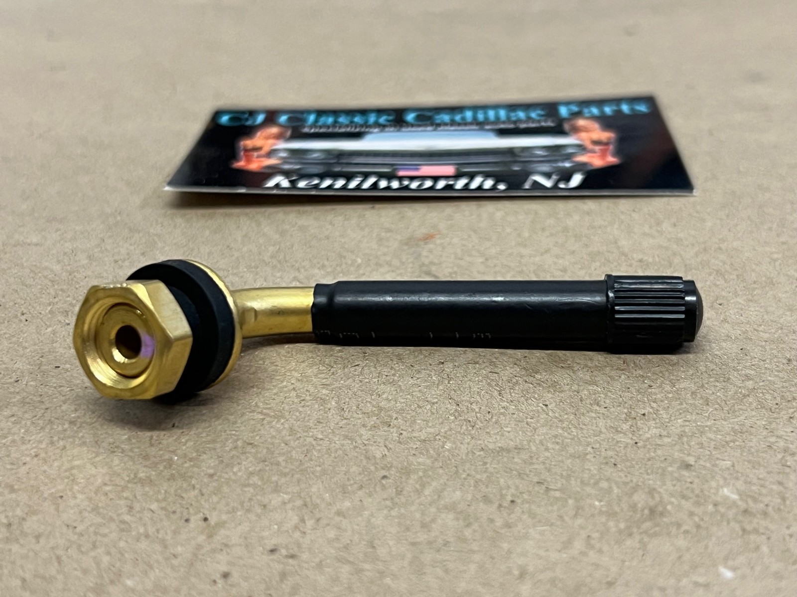 NEW 1968 1969 1970 1971 1972 1973 1974 1975 1976 1977 1978 CADILLAC ELDORADO OLDS TORONADO TIRE WHEEL RIM VALVE STEM (1) - Image 9