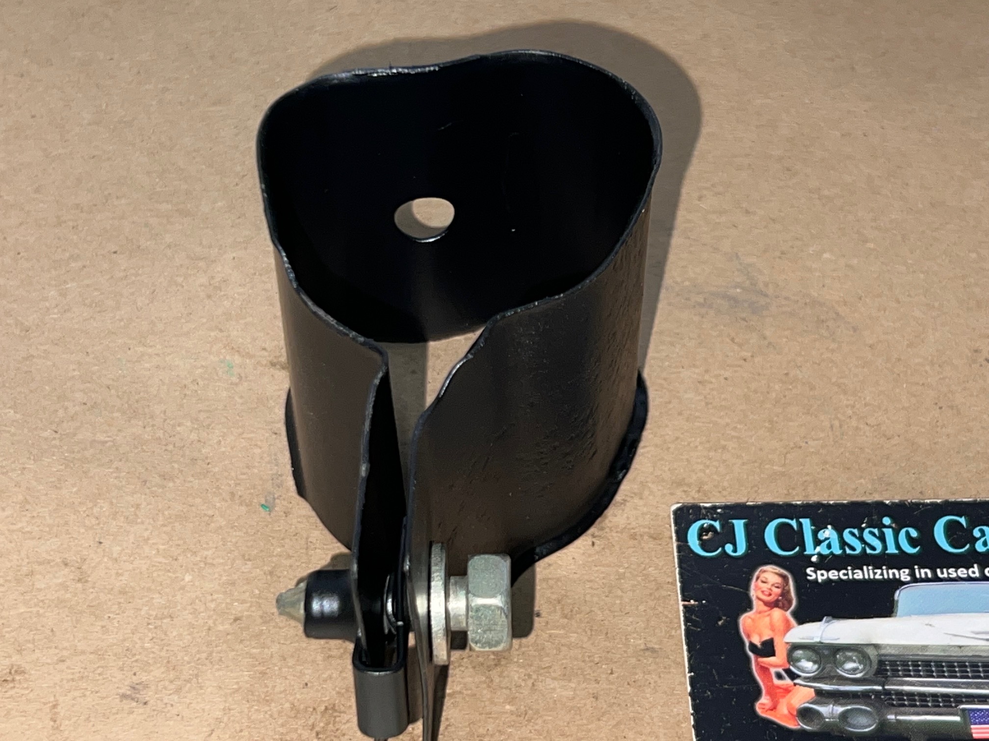 OEM 1968 1969 1970 1971 1972 1973 1974 1975 1976 Cadillac Deville Calais Eldorado Fleetwood 472/500 Engine UPPER RADIATOR HOSE HOLD DOWN BRACKET #1489579 - Image 12