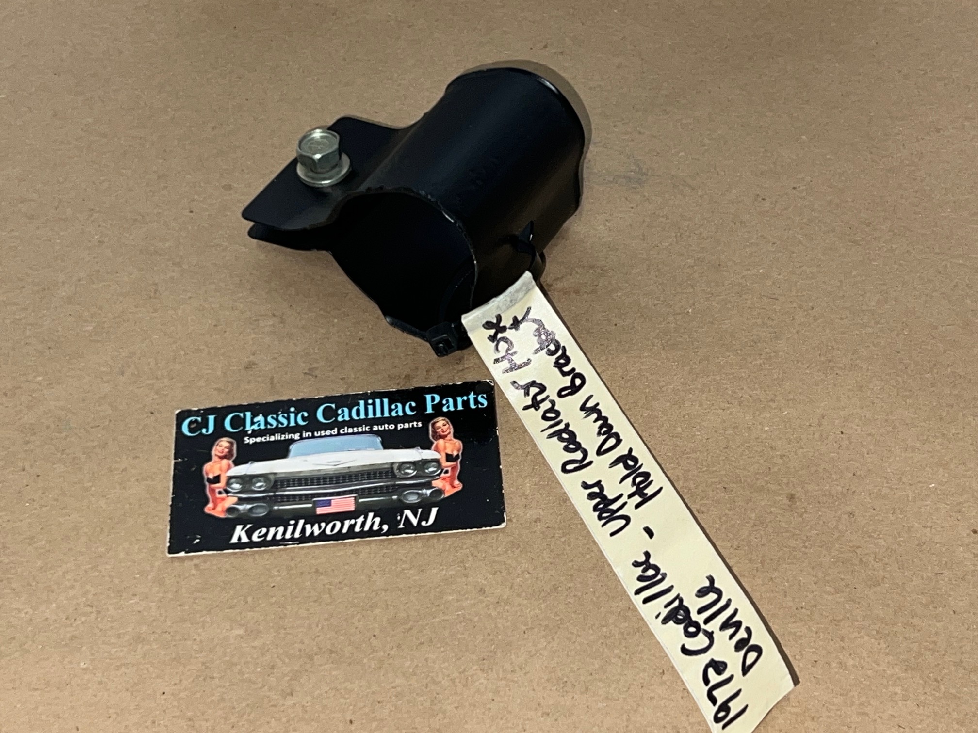 OEM 1968 1969 1970 1971 1972 1973 1974 1975 1976 Cadillac Deville Calais Eldorado Fleetwood 472/500 Engine UPPER RADIATOR HOSE HOLD DOWN BRACKET #1489579 - Image 16