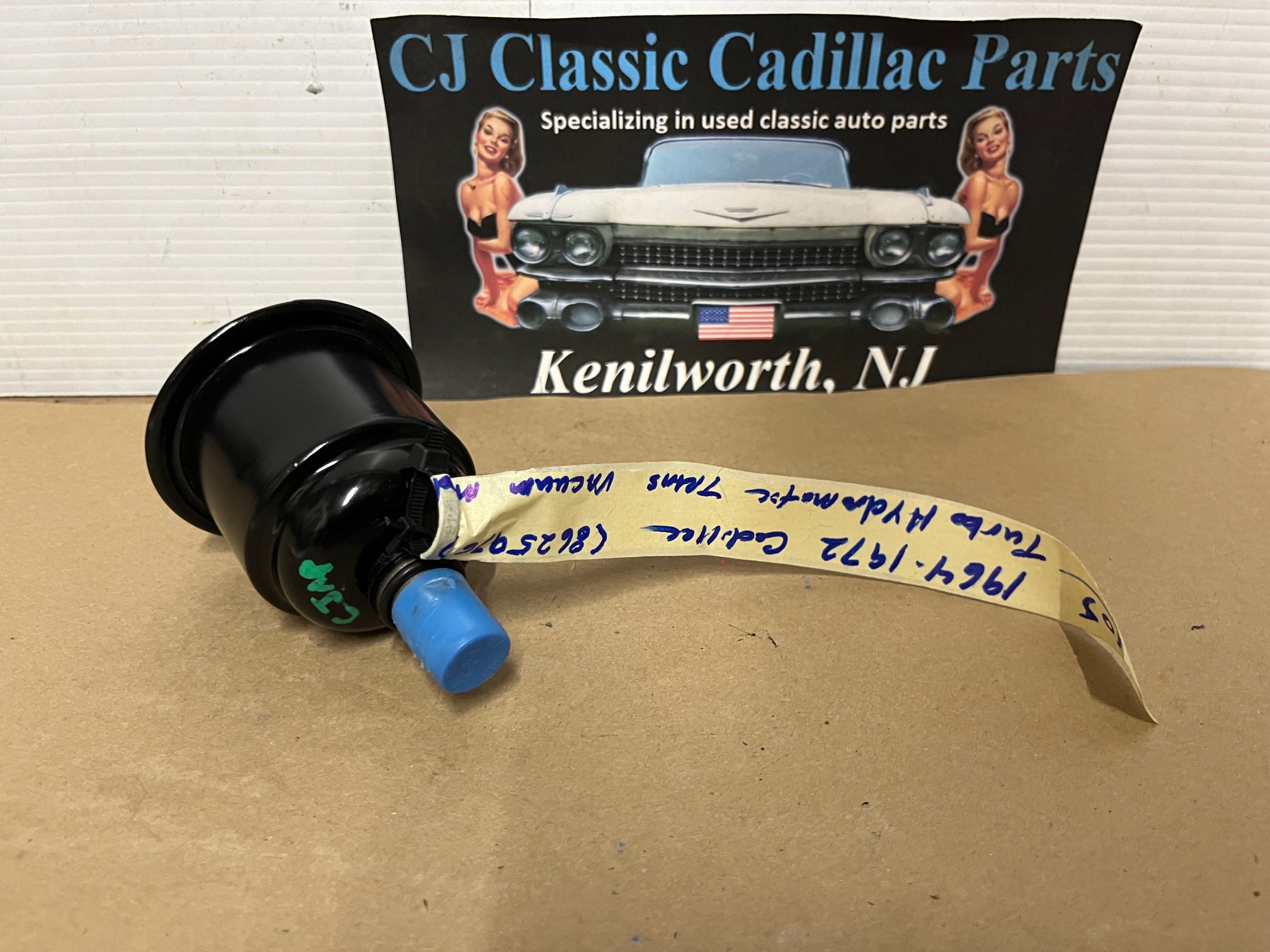 NOS 1964 1965 1966 1967 1968 1969 1970 1971 1972 Cadillac Deville Eldorado Fleetwood Calais TH400 TURBO TRANSMISSION VACUUM MODULATOR #8625976 - Image 9