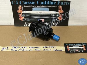NOS 1964 1965 1966 1967 1968 1969 1970 1971 1972 Cadillac Deville Eldorado Fleetwood Calais TH400 TURBO TRANSMISSION VACUUM MODULATOR #8625976