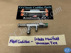 OEM 1963 1964 1965 1966 Cadillac Calais Deville Fleetwood Eldorado 429 Engine INTAKE MANIFOLD VACUUM TREE TEE CONNECTOR FITTING (TRIPLE OUTLET) #1486305/#1483179