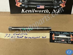 OEM 1968 1969 1970 1971 1972 1973 1974 1975 1976 1977 1978 1979 1980 1981 Cadillac Deville Eldorado Fleetwood Calais Seville 472/500/425/368 Engine OIL PUMP DRIVE SHAFT DRIVESHAFT ROD #3633330