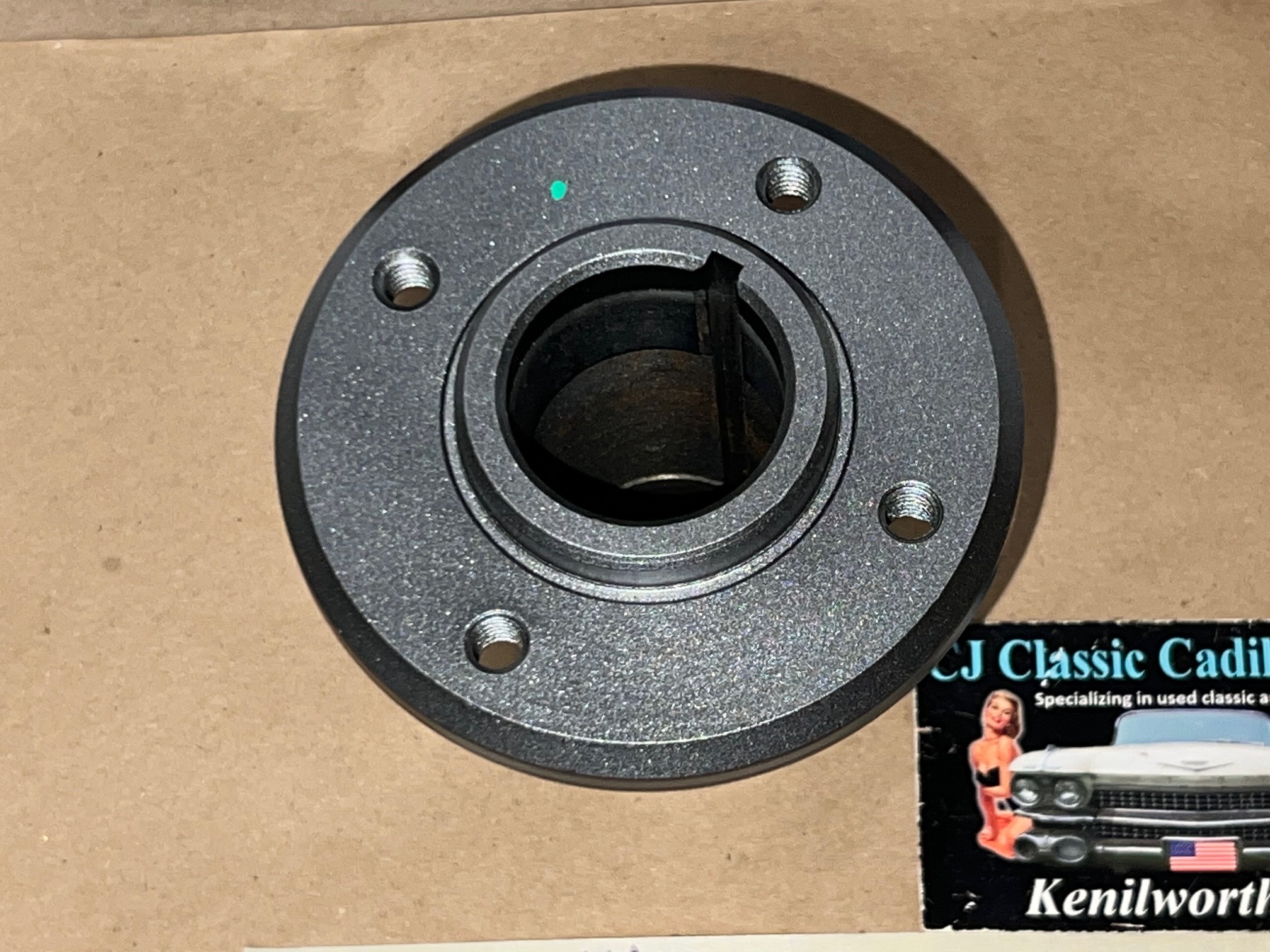 OEM 1968 1969 1970 1971 1972 1973 1974 1975 1976 1977 1978 1979 Cadillac Eldorado Deville Calais Fleetwood 472/500/425 ENGINE CRANKSHAFT HARMONIC BALANCER HUB - Image 2