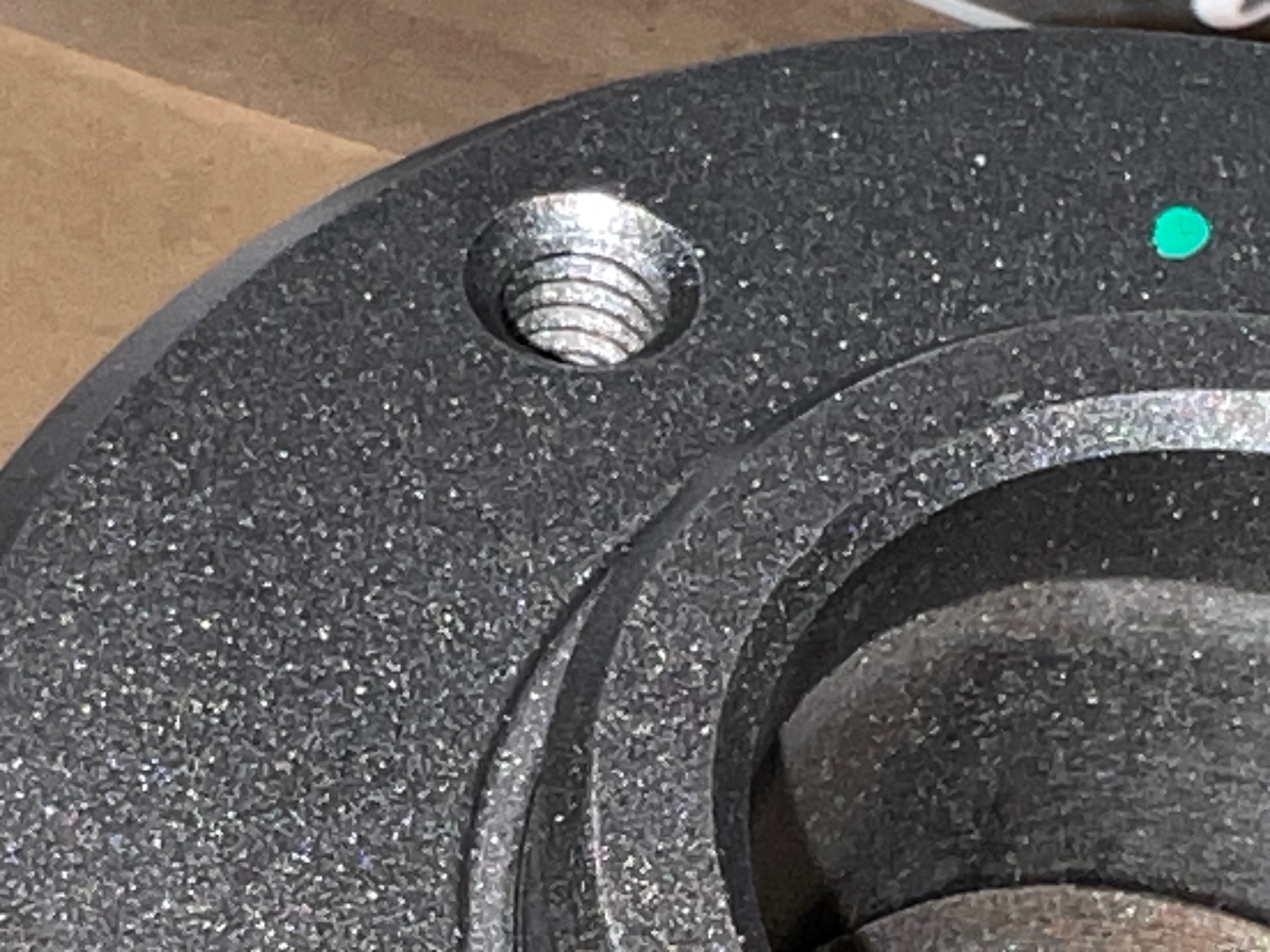 OEM 1968 1969 1970 1971 1972 1973 1974 1975 1976 1977 1978 1979 Cadillac Eldorado Deville Calais Fleetwood 472/500/425 ENGINE CRANKSHAFT HARMONIC BALANCER HUB - Image 3