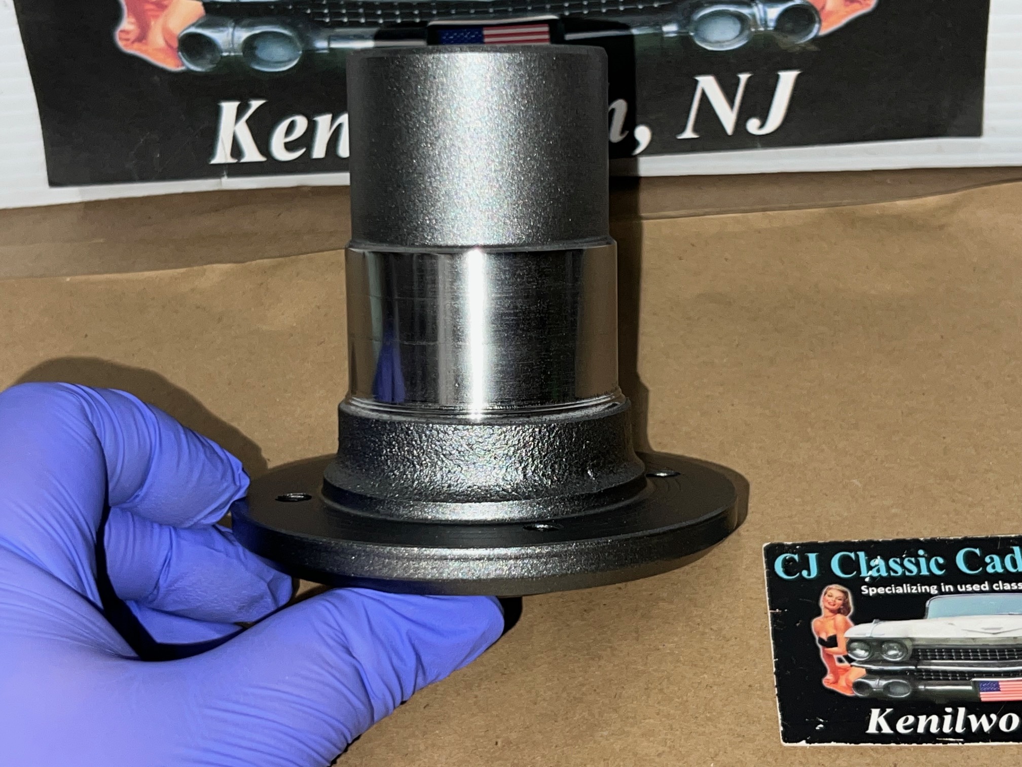 OEM 1968 1969 1970 1971 1972 1973 1974 1975 1976 1977 1978 1979 Cadillac Eldorado Deville Calais Fleetwood 472/500/425 ENGINE CRANKSHAFT HARMONIC BALANCER HUB - Image 4