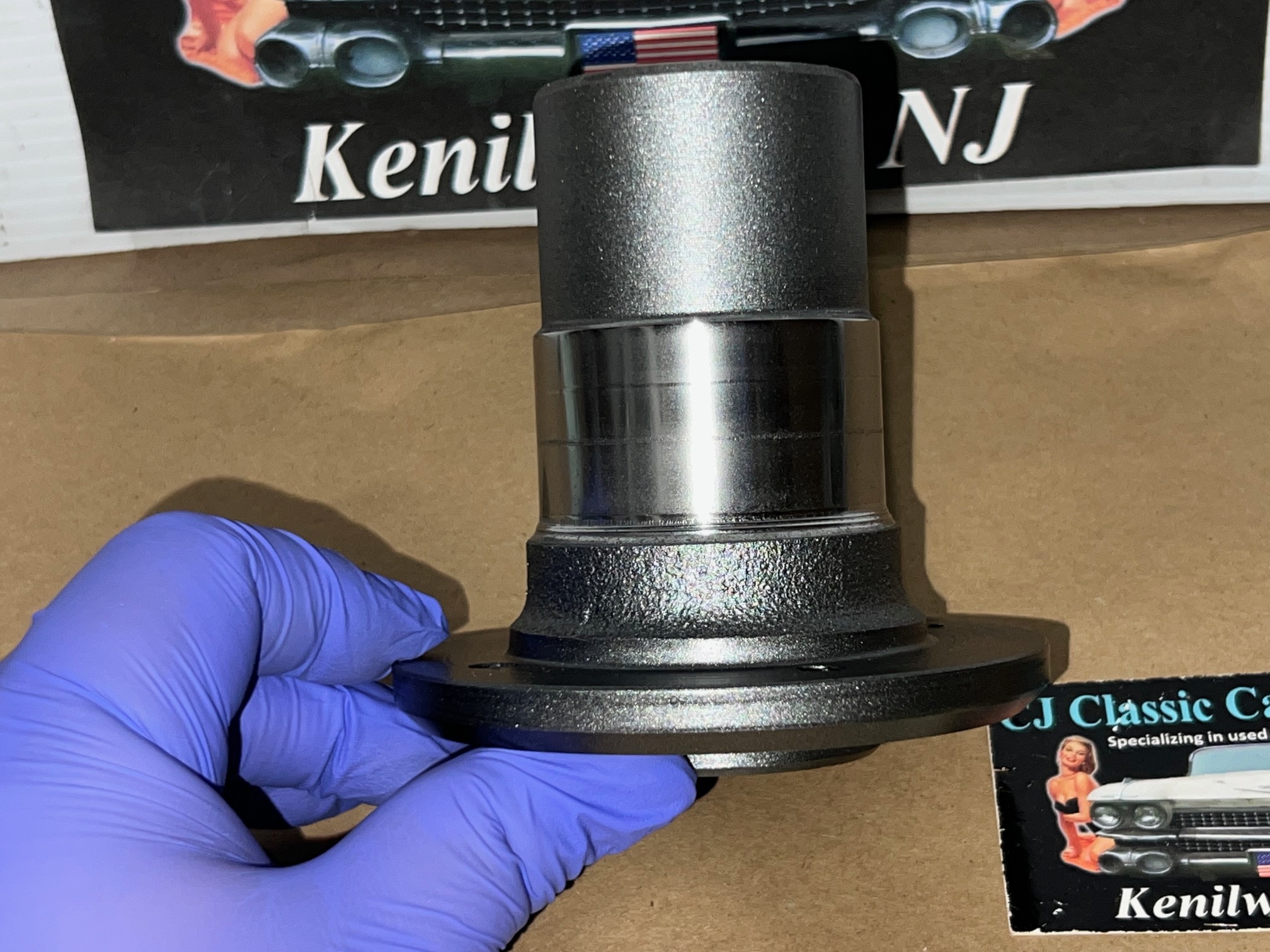 OEM 1968 1969 1970 1971 1972 1973 1974 1975 1976 1977 1978 1979 Cadillac Eldorado Deville Calais Fleetwood 472/500/425 ENGINE CRANKSHAFT HARMONIC BALANCER HUB - Image 5
