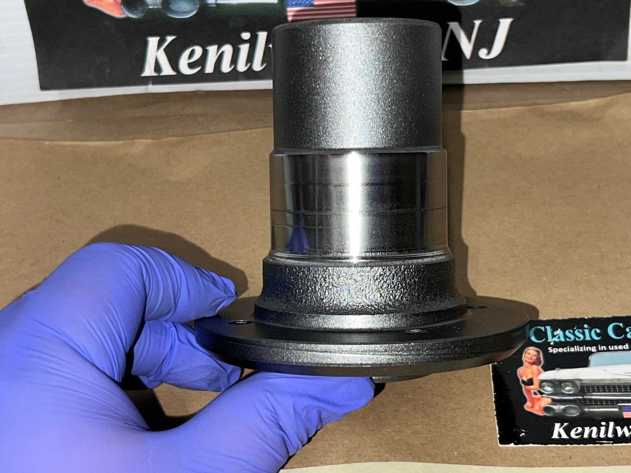 OEM 1968 1969 1970 1971 1972 1973 1974 1975 1976 1977 1978 1979 Cadillac Eldorado Deville Calais Fleetwood 472/500/425 ENGINE CRANKSHAFT HARMONIC BALANCER HUB - Image 6