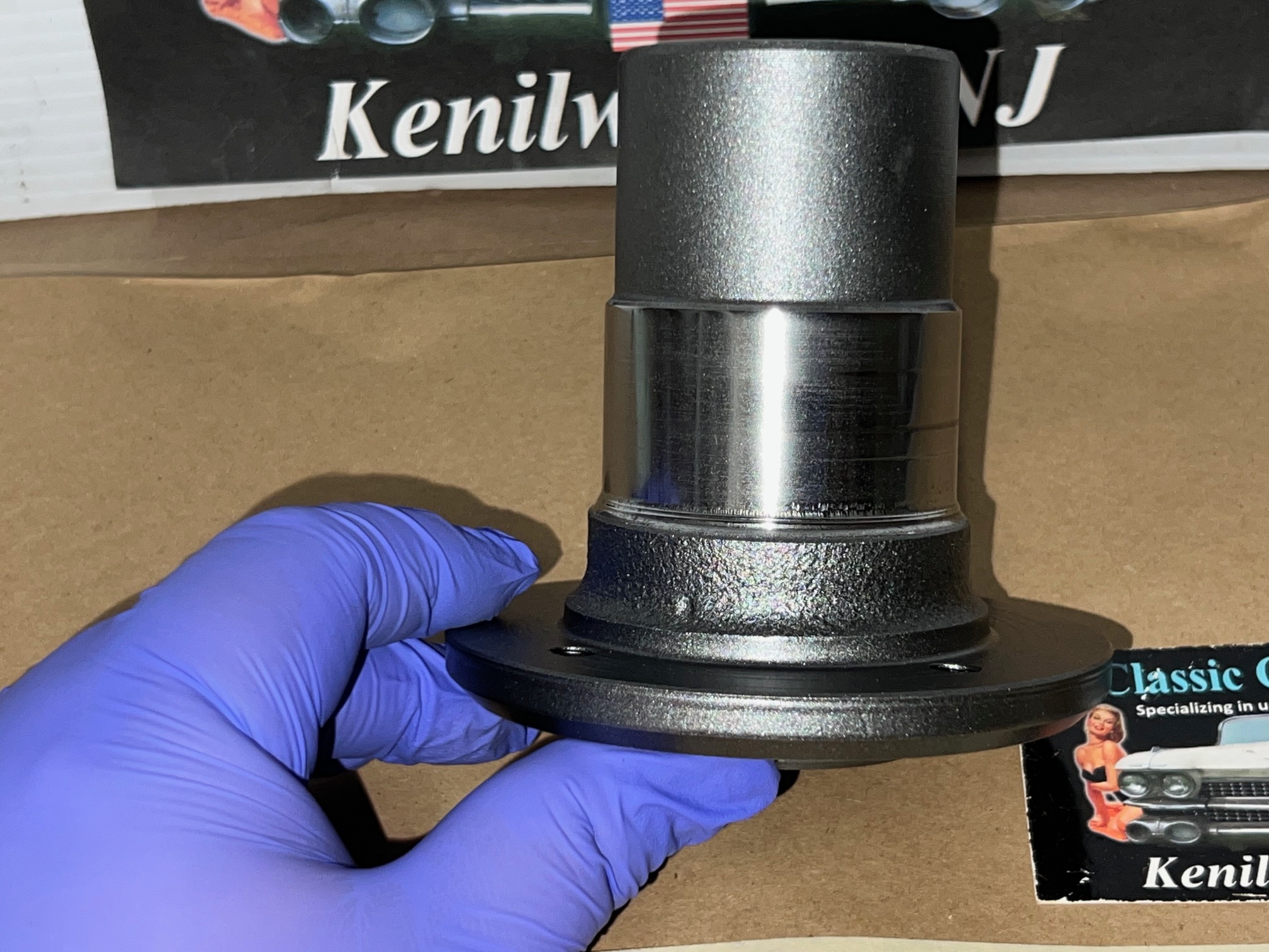 OEM 1968 1969 1970 1971 1972 1973 1974 1975 1976 1977 1978 1979 Cadillac Eldorado Deville Calais Fleetwood 472/500/425 ENGINE CRANKSHAFT HARMONIC BALANCER HUB - Image 7