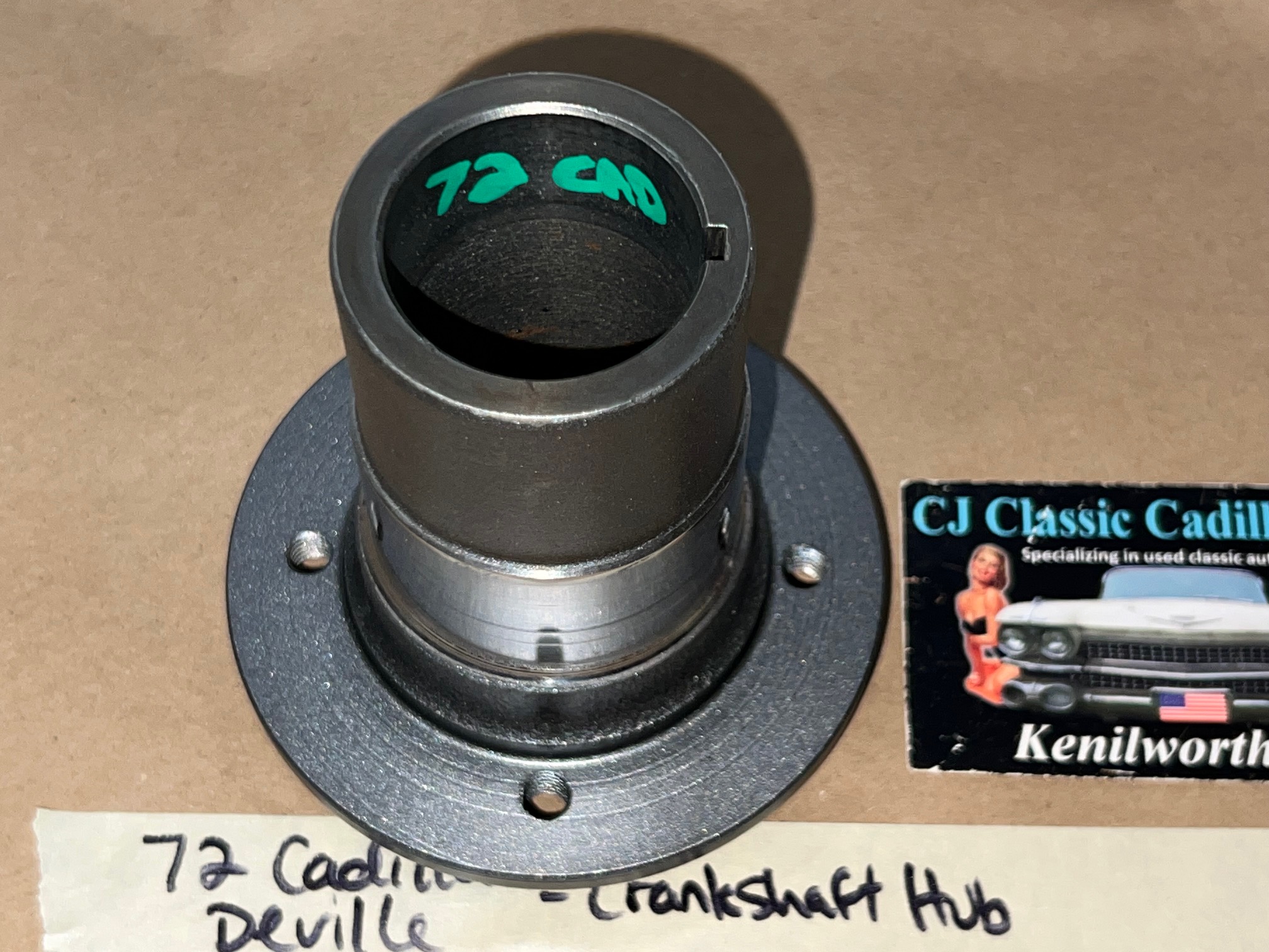 OEM 1968 1969 1970 1971 1972 1973 1974 1975 1976 1977 1978 1979 Cadillac Eldorado Deville Calais Fleetwood 472/500/425 ENGINE CRANKSHAFT HARMONIC BALANCER HUB - Image 9