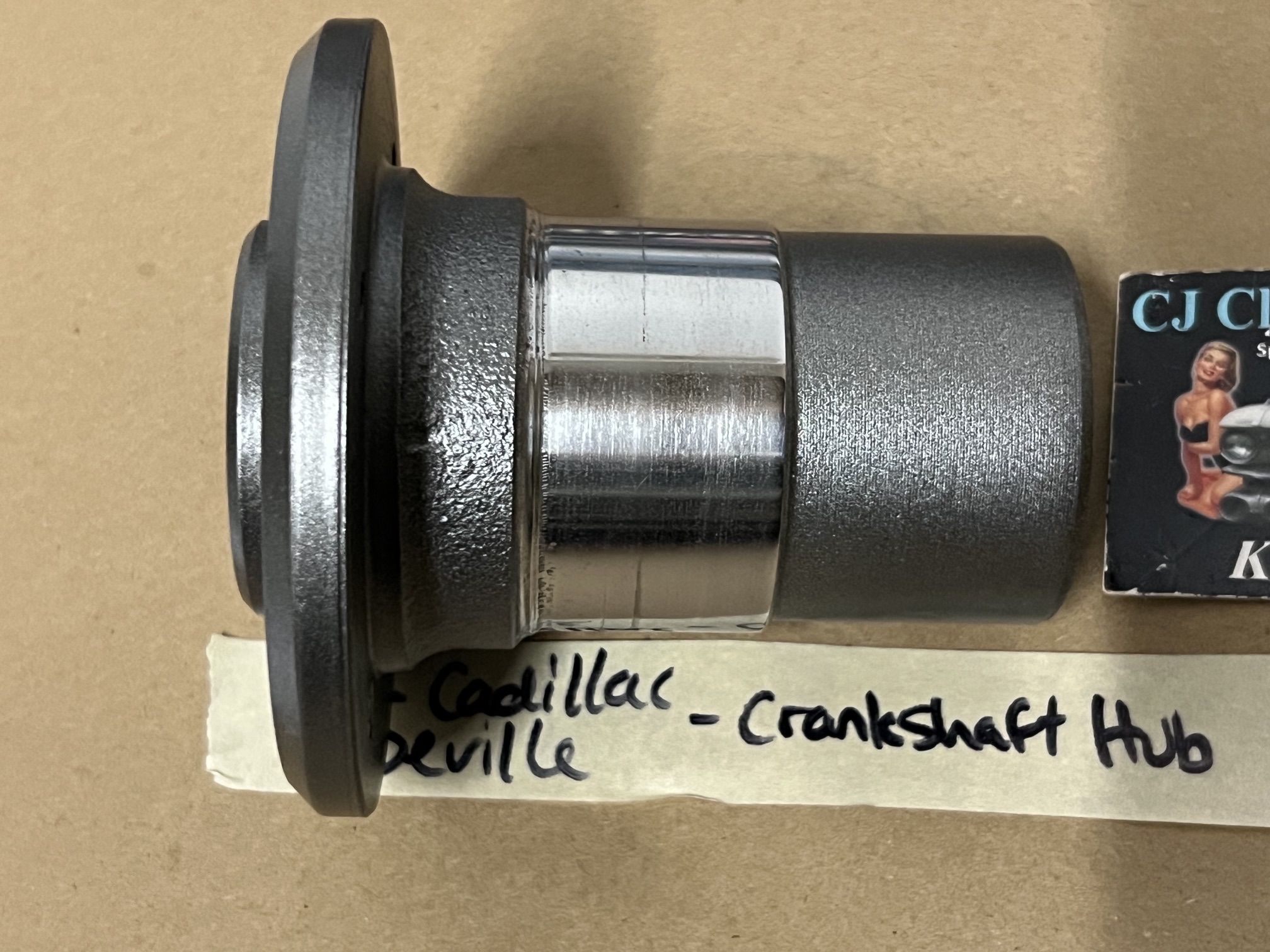OEM 1968 1969 1970 1971 1972 1973 1974 1975 1976 1977 1978 1979 Cadillac Eldorado Deville Calais Fleetwood 472/500/425 ENGINE CRANKSHAFT HARMONIC BALANCER HUB - Image 14