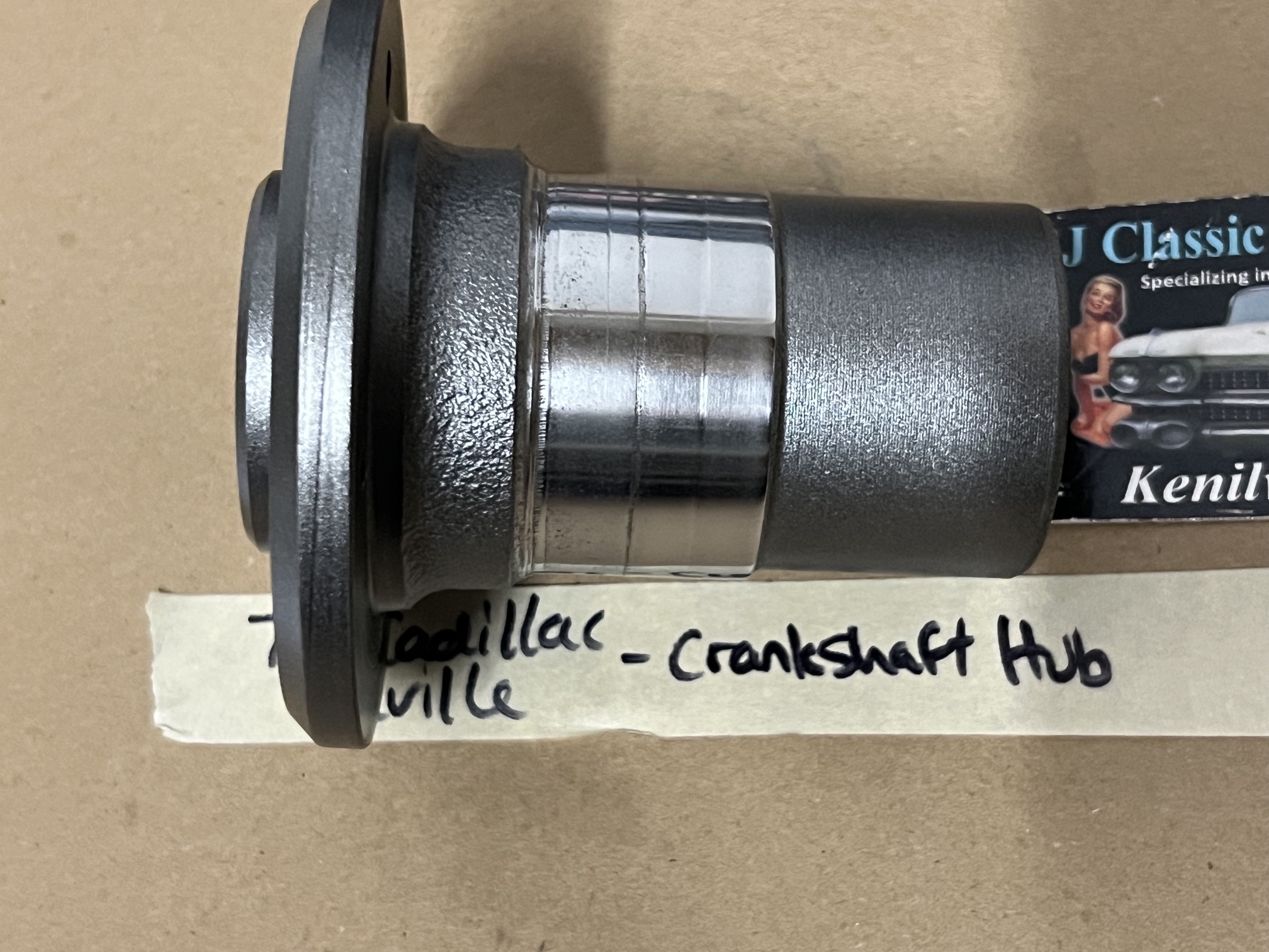 OEM 1968 1969 1970 1971 1972 1973 1974 1975 1976 1977 1978 1979 Cadillac Eldorado Deville Calais Fleetwood 472/500/425 ENGINE CRANKSHAFT HARMONIC BALANCER HUB - Image 15