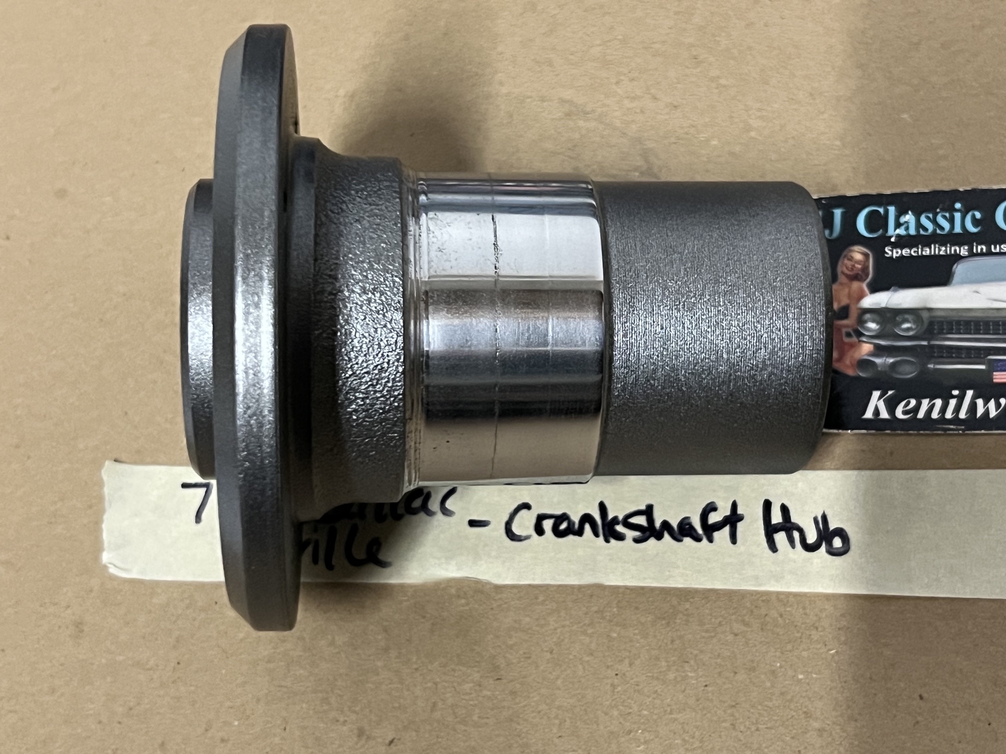 OEM 1968 1969 1970 1971 1972 1973 1974 1975 1976 1977 1978 1979 Cadillac Eldorado Deville Calais Fleetwood 472/500/425 ENGINE CRANKSHAFT HARMONIC BALANCER HUB - Image 16