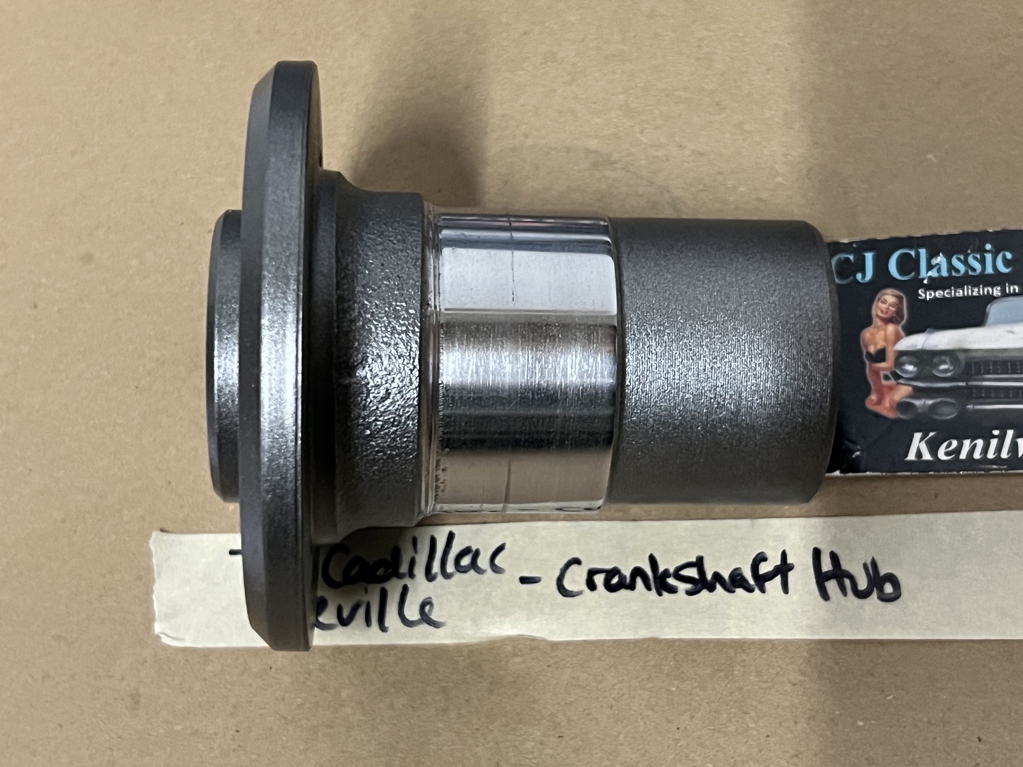 OEM 1968 1969 1970 1971 1972 1973 1974 1975 1976 1977 1978 1979 Cadillac Eldorado Deville Calais Fleetwood 472/500/425 ENGINE CRANKSHAFT HARMONIC BALANCER HUB - Image 17