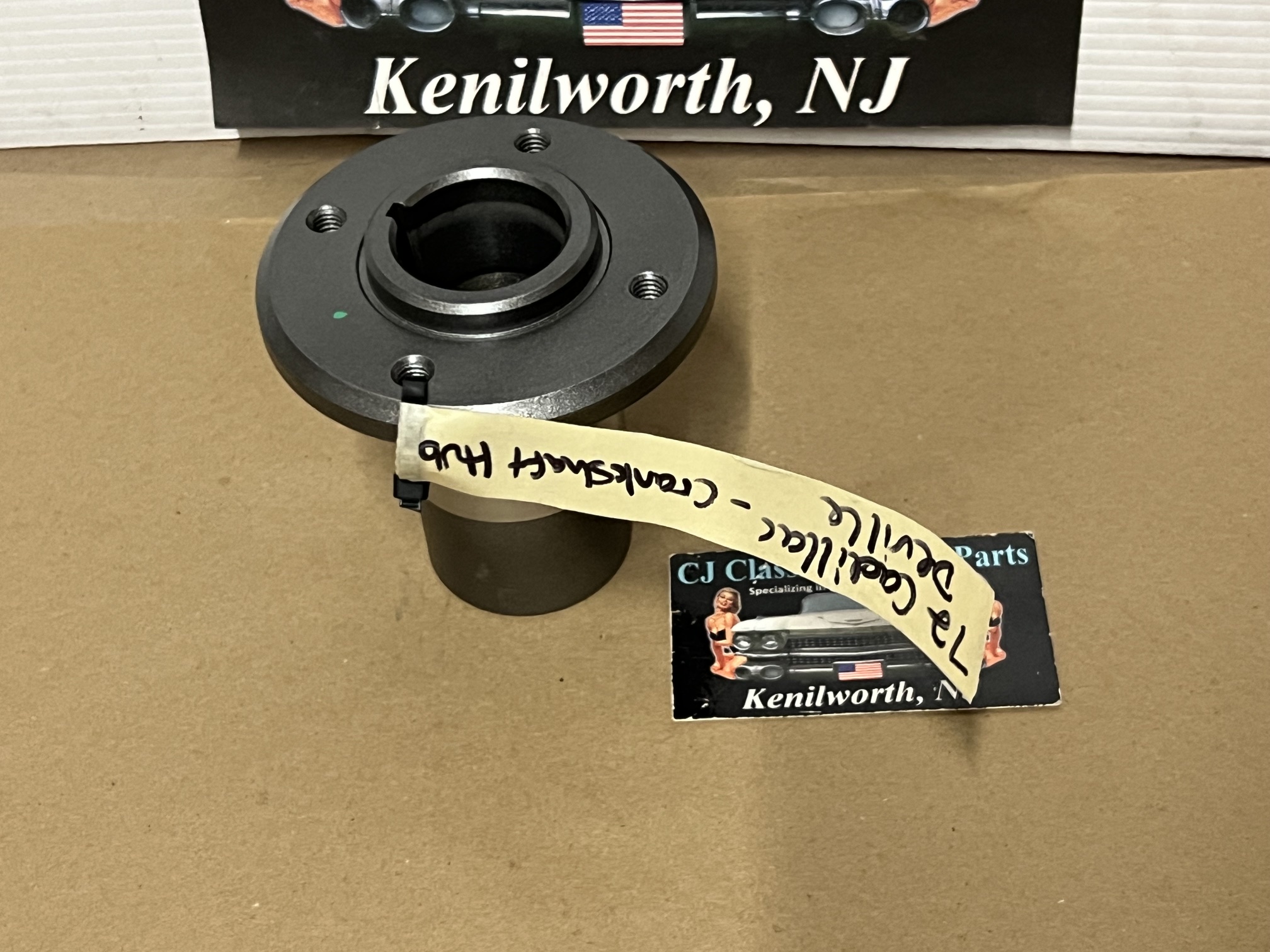 OEM 1968 1969 1970 1971 1972 1973 1974 1975 1976 1977 1978 1979 Cadillac Eldorado Deville Calais Fleetwood 472/500/425 ENGINE CRANKSHAFT HARMONIC BALANCER HUB - Image 21