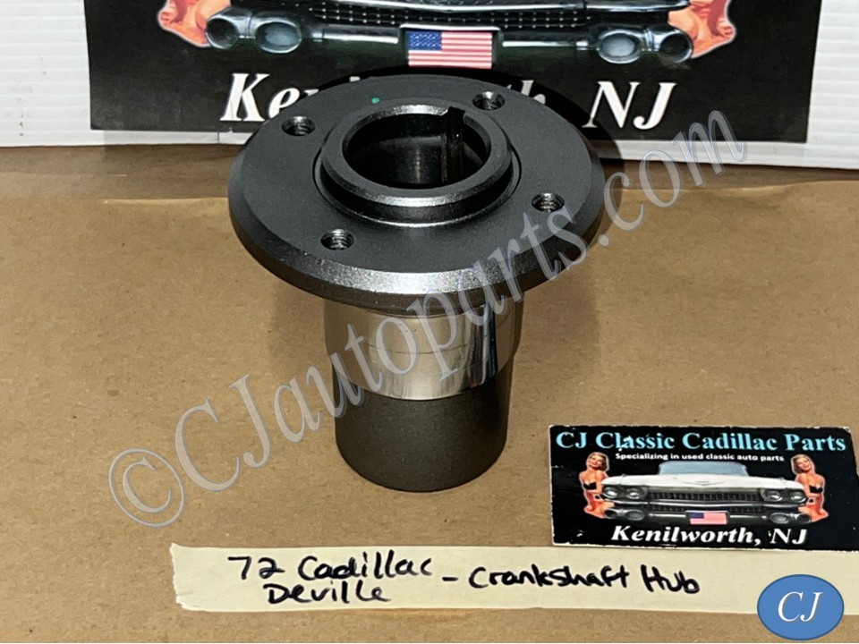 OEM 1968 1969 1970 1971 1972 1973 1974 1975 1976 1977 1978 1979 Cadillac Eldorado Deville Calais Fleetwood 472/500/425 ENGINE CRANKSHAFT HARMONIC BALANCER HUB