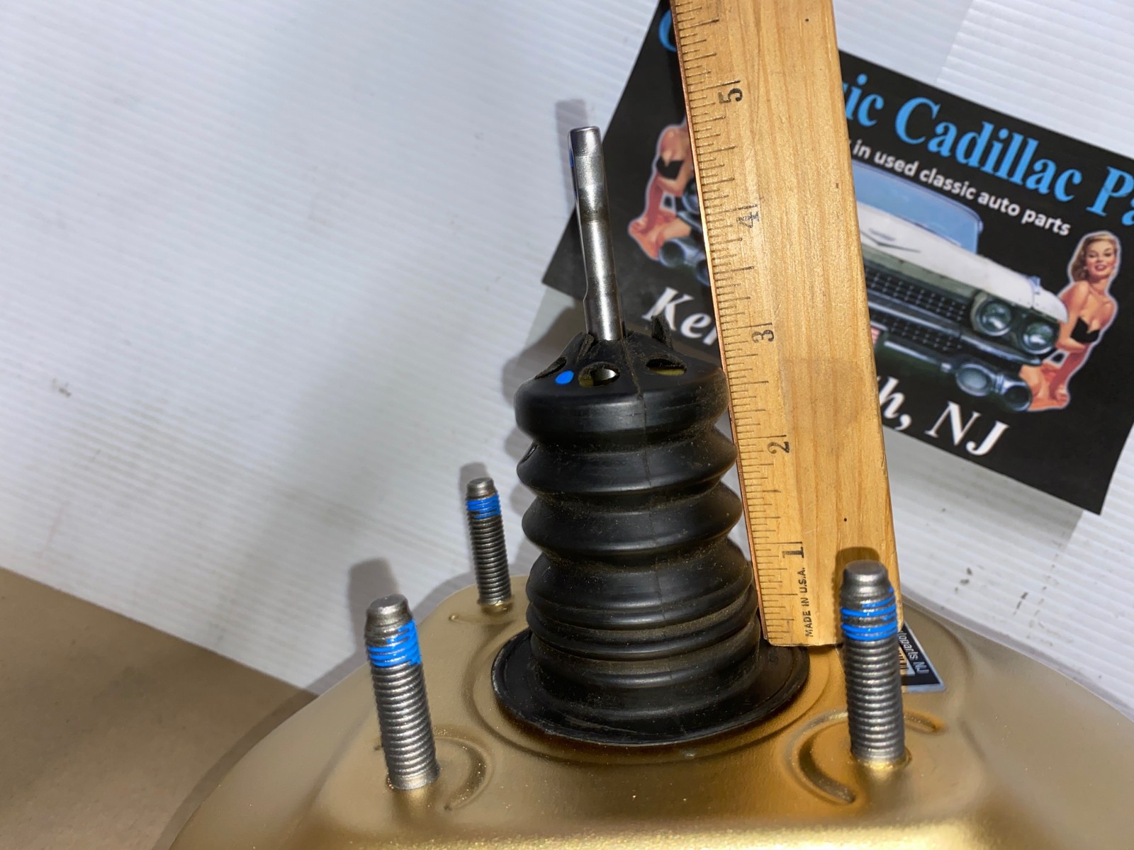 REBUILT 1977 1978 1979 1980 Cadillac Deville Fleetwood DELCO MORAINE POWER BRAKE BOOSTER (option WITHOUT Spacer Plate) - Image 14