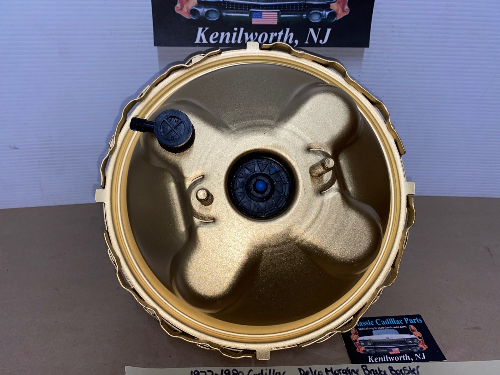 REBUILT 1977 1978 1979 1980 Cadillac Deville Fleetwood DELCO MORAINE POWER BRAKE BOOSTER (option WITHOUT Spacer Plate) - Image 3