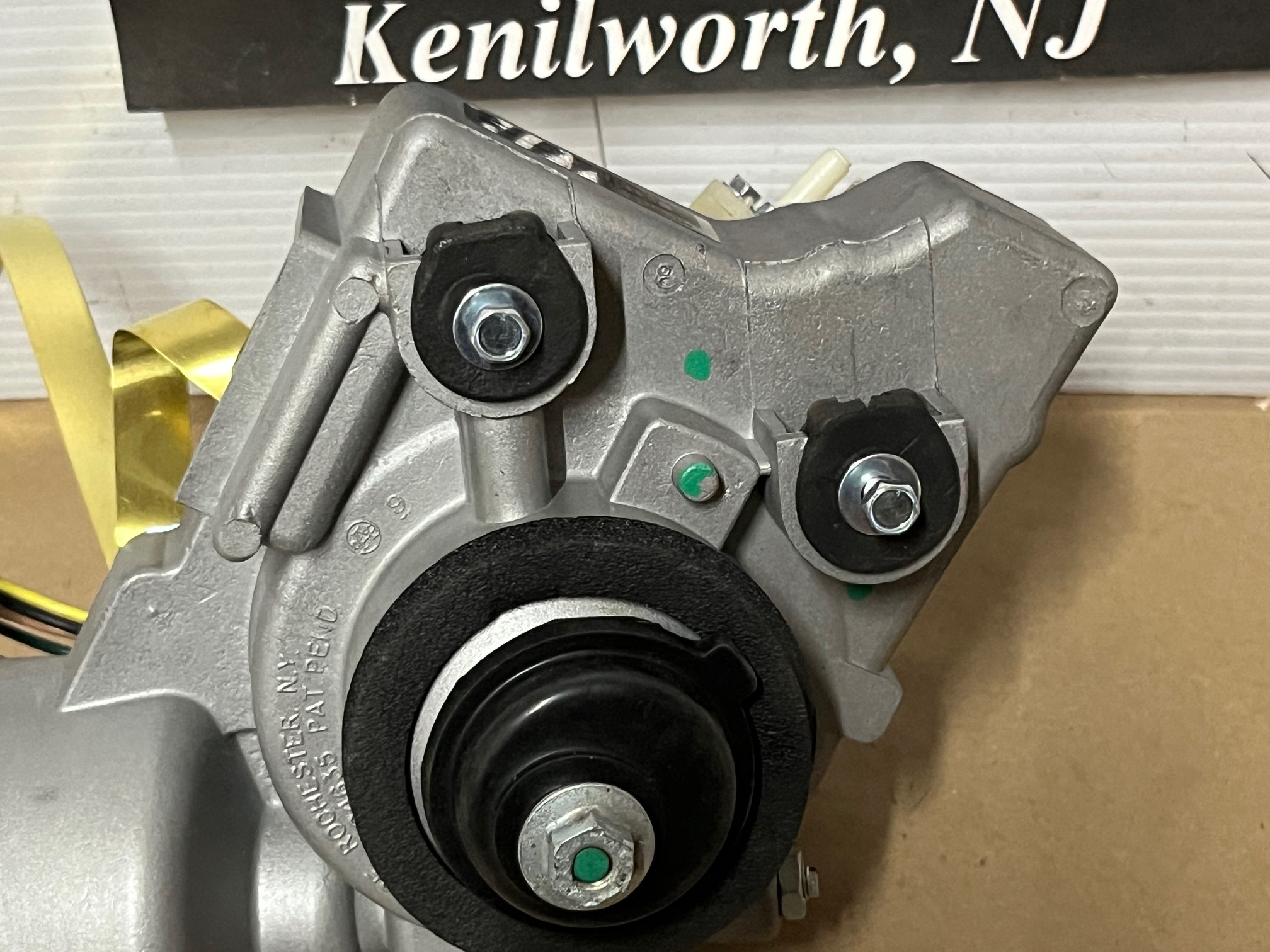 REBUILT 1959 1960 1961 1962 CADILLAC DEVILLE ELDORADO FLEETWOOD FACTORY ORIGINAL WINDSHIELD WIPER MOTOR W/NEW WASHER PUMP - Image 10